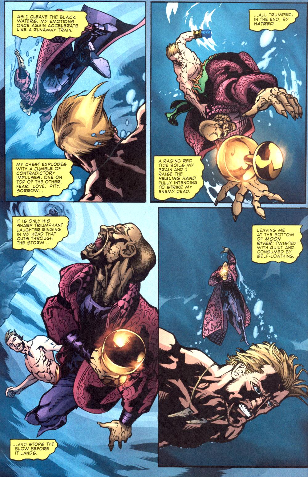 Read online Aquaman (2003) comic -  Issue #10 - 12