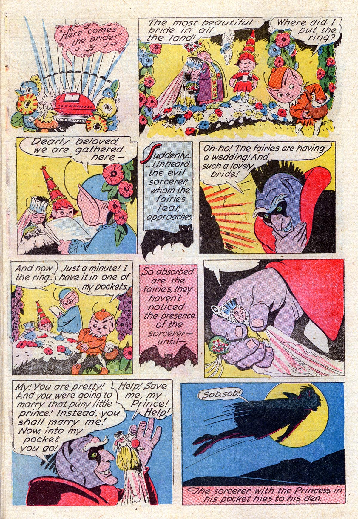 Read online Four Color Comics comic -  Issue #50 - 24