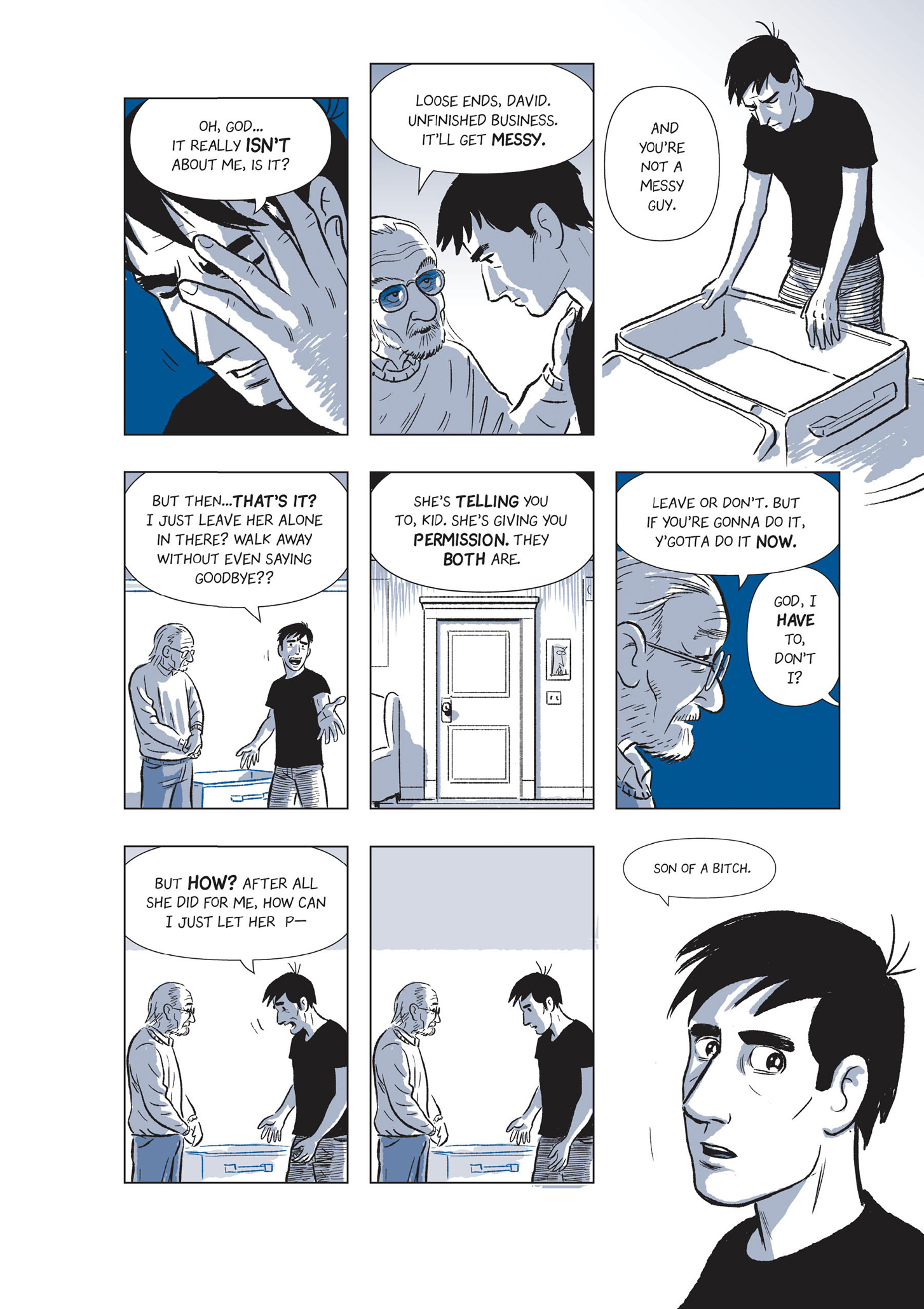 Read online The Sculptor comic -  Issue # Part 3 - 2