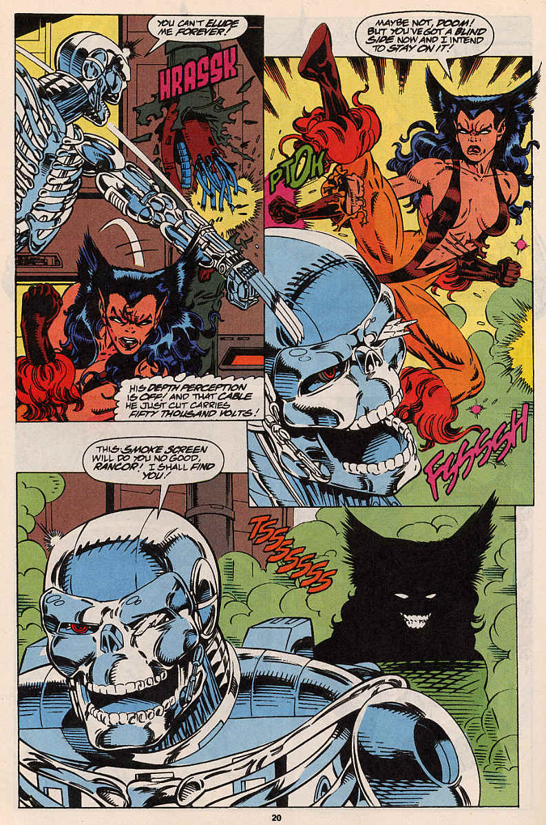 Read online Guardians of the Galaxy (1990) comic -  Issue #39 - 17