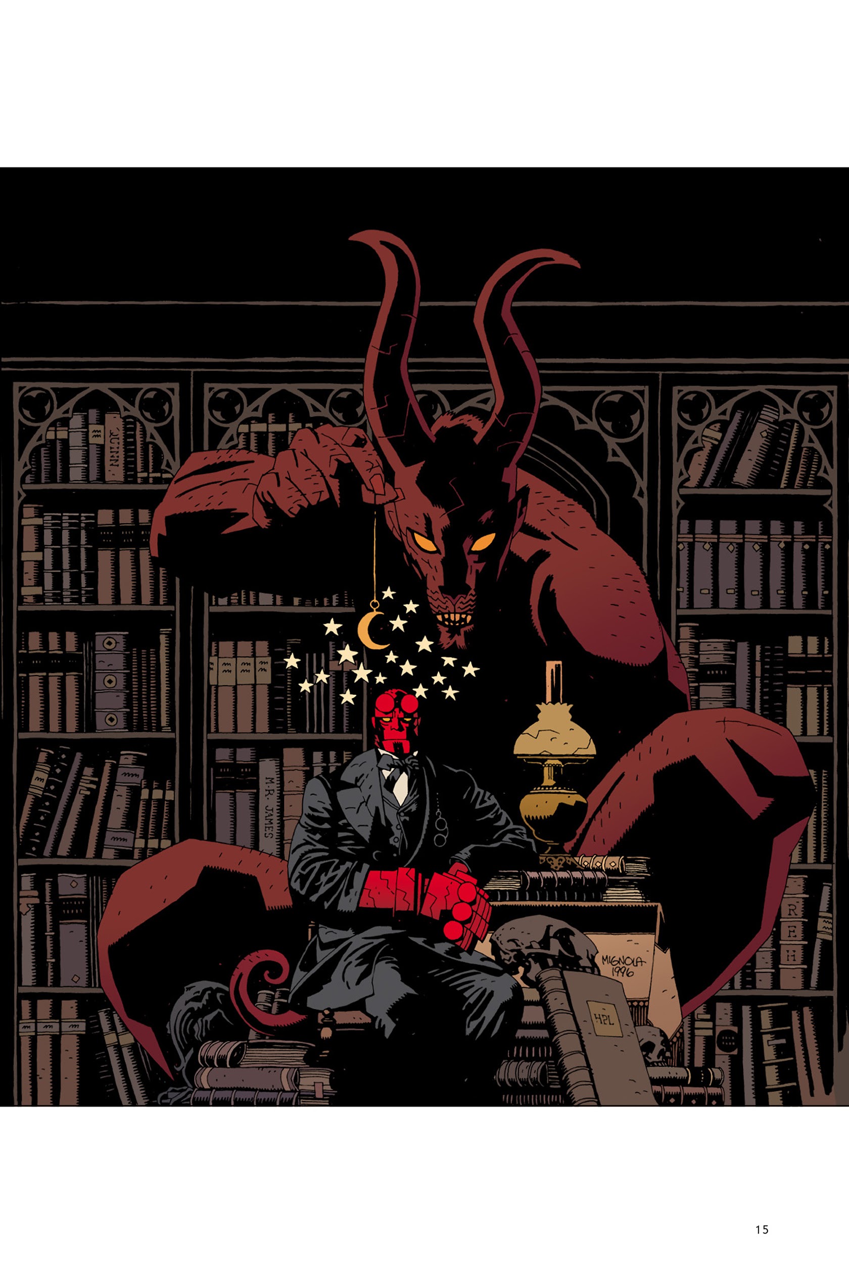 Read online Hellboy: The First 20 Years comic -  Issue # TPB - 15