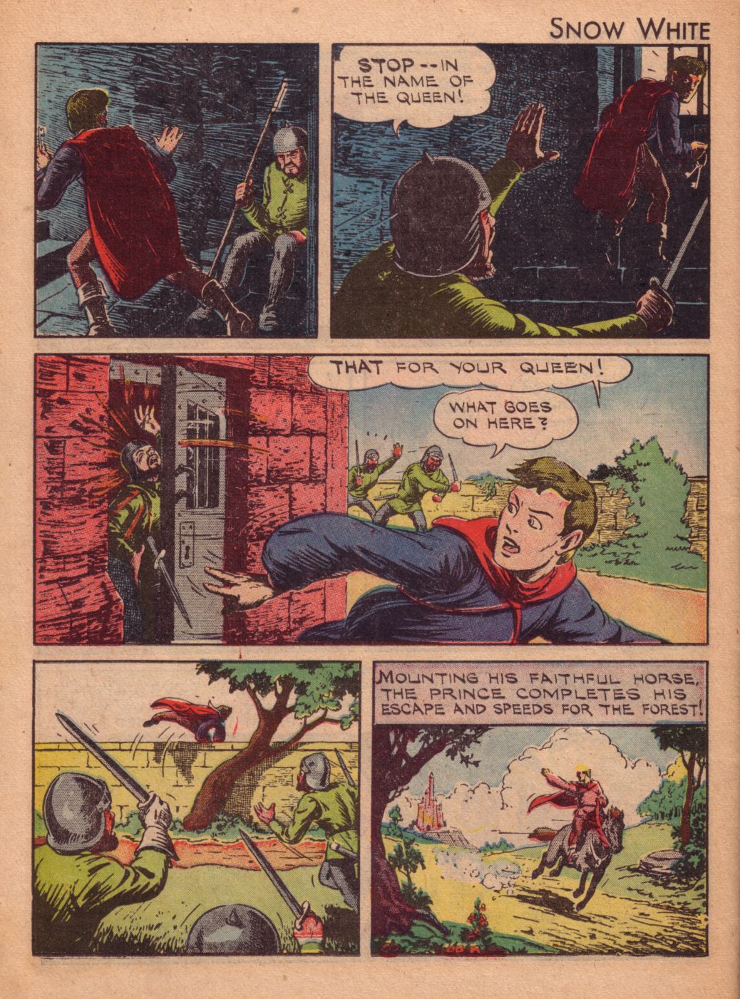 Read online Four Color Comics comic -  Issue #49 - 34