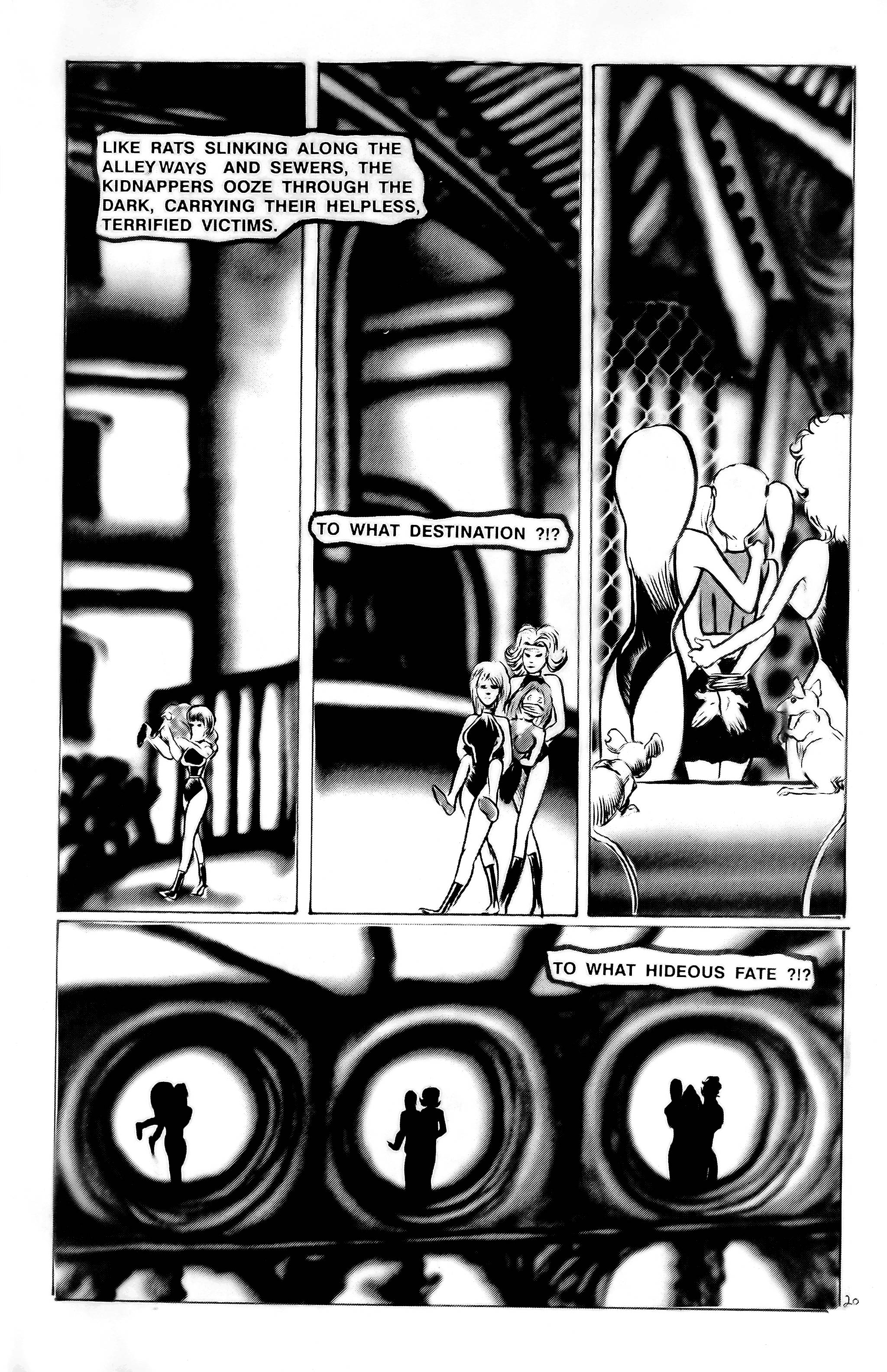 Read online Leather & Lace (1989) comic -  Issue #23 - 22