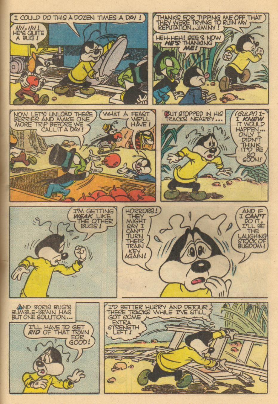 Read online Walt Disney's Silly Symphonies comic -  Issue #9 - 57