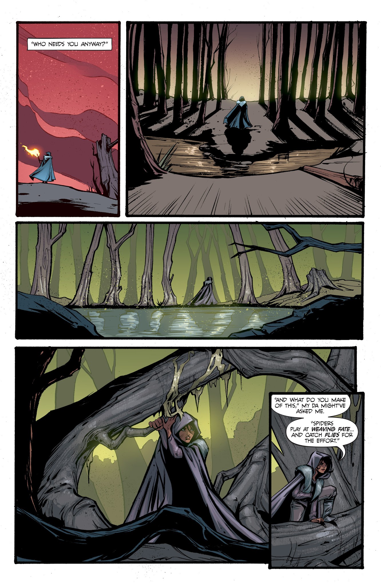 Read online Brides of Helheim comic -  Issue #5 - 8