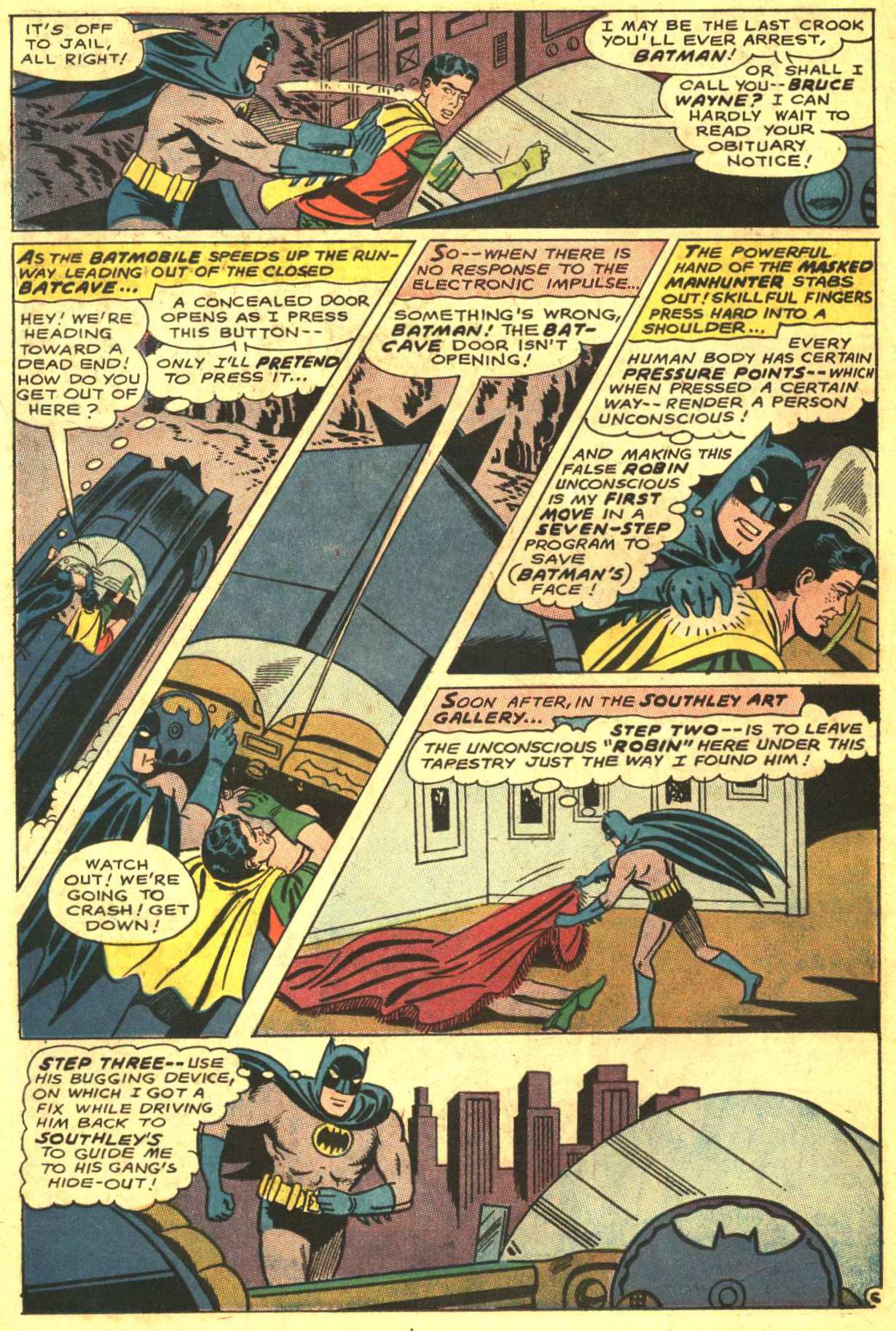 Read online Batman (1940) comic -  Issue #199 - 21