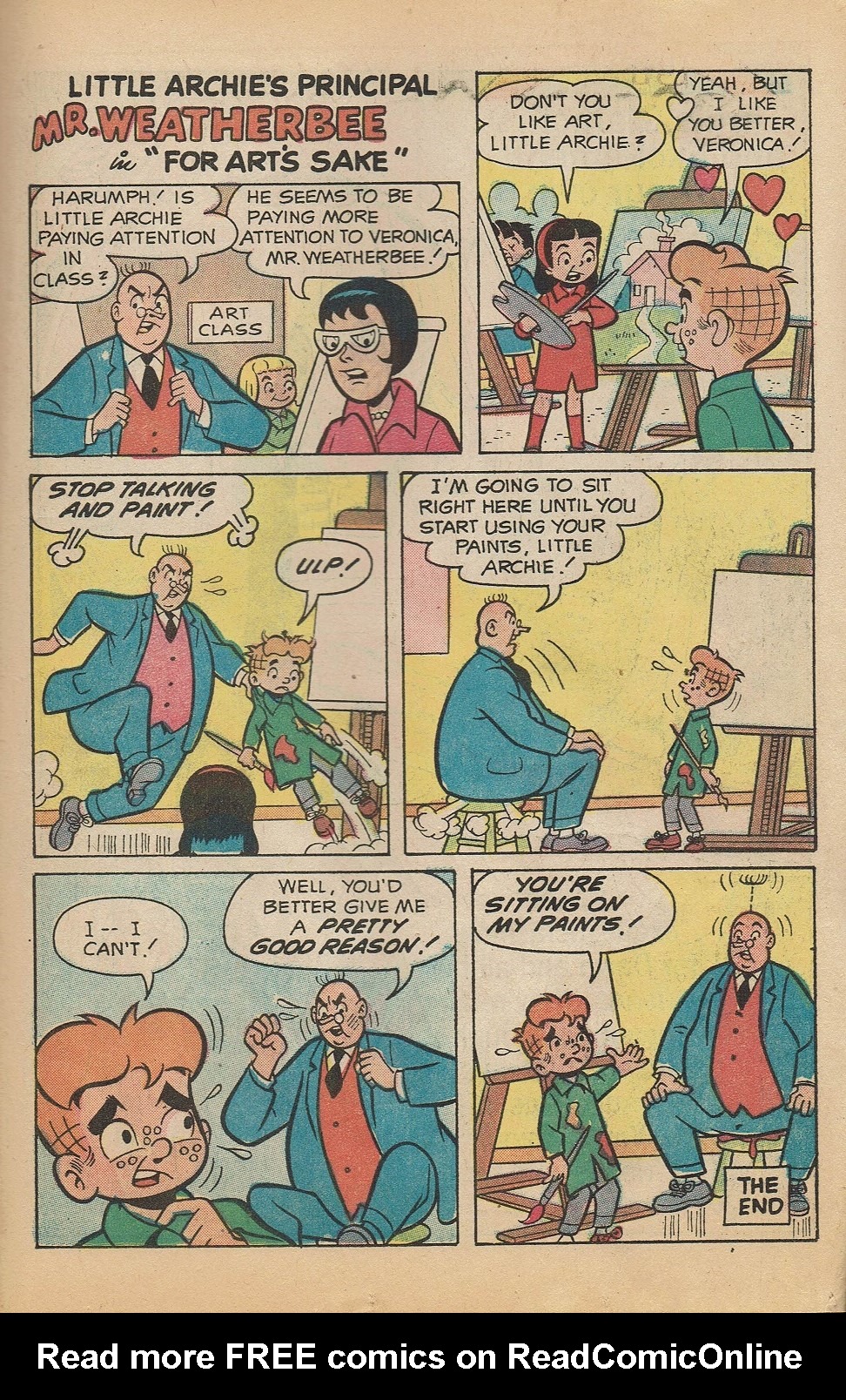 Read online The Adventures of Little Archie comic -  Issue #69 - 11