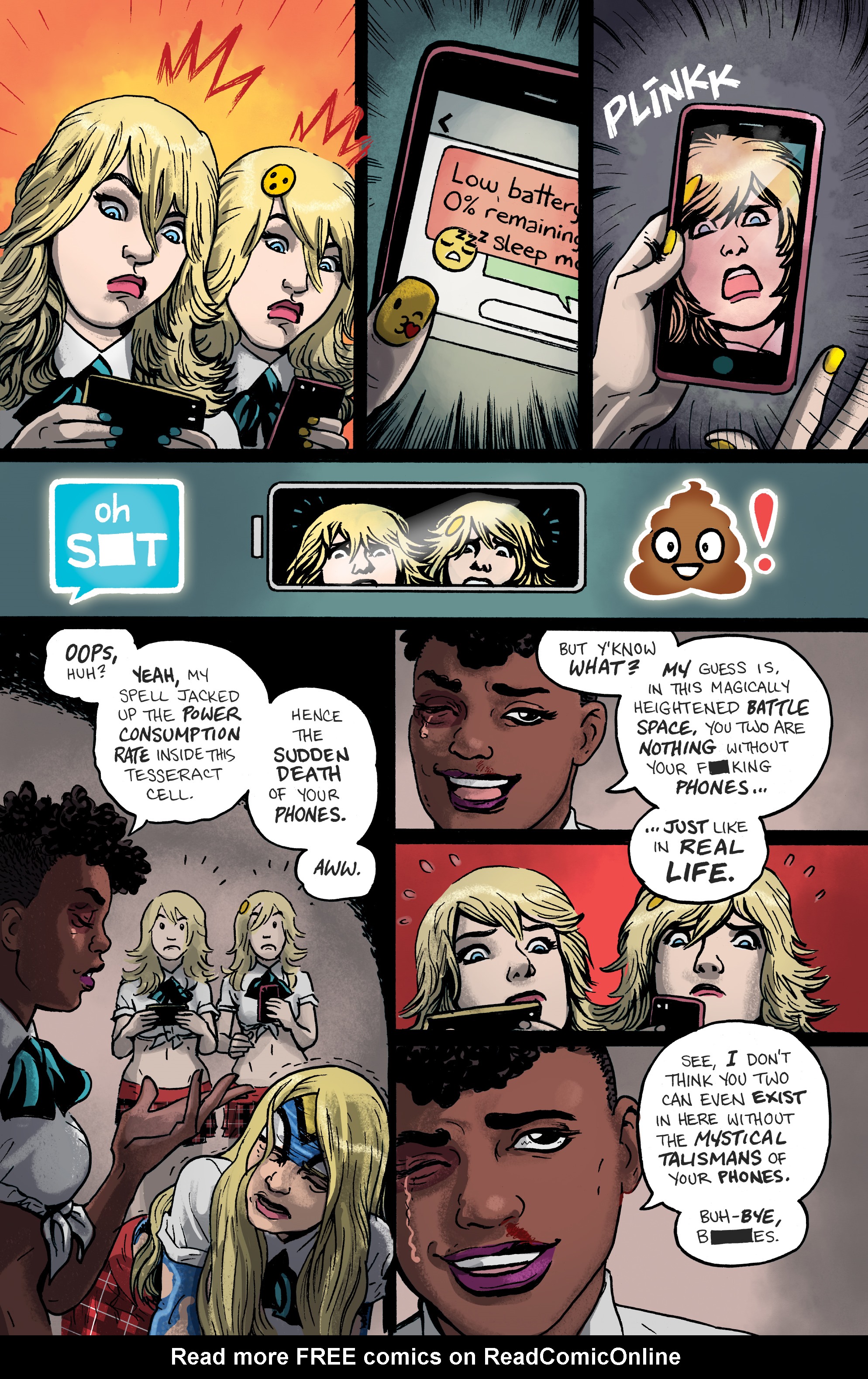 Read online Empowered And Sistah Spooky's High School Hell comic -  Issue #2 - 23