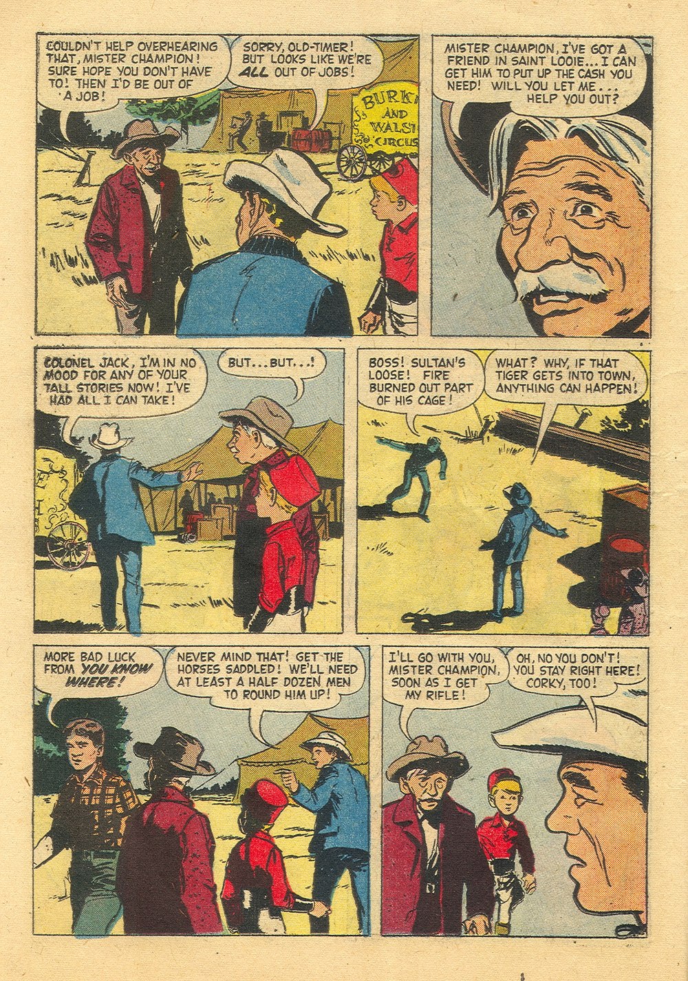 Read online Four Color Comics comic -  Issue #813 - 14