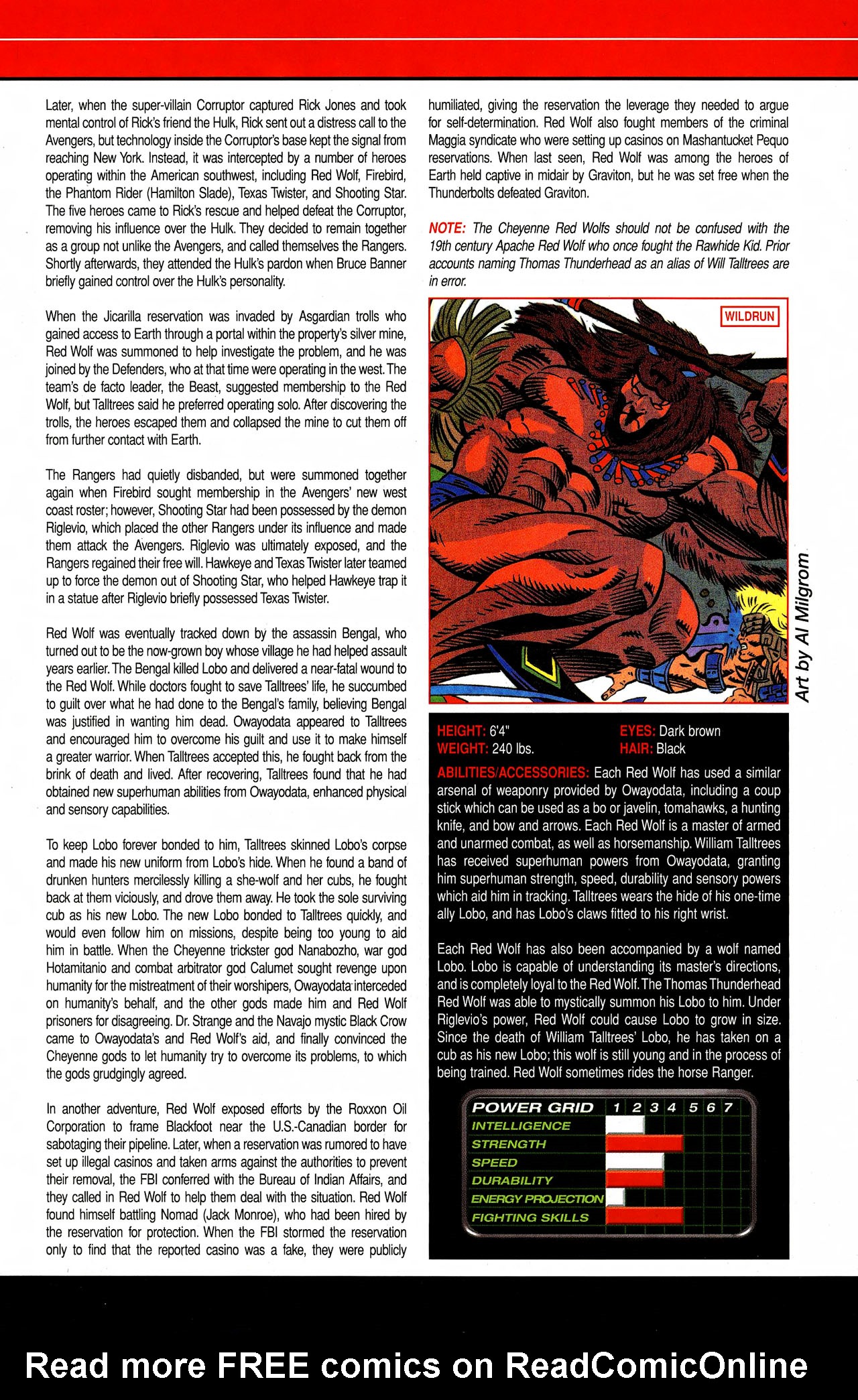 Read online All-New Official Handbook of the Marvel Universe A to Z comic -  Issue #9 - 21