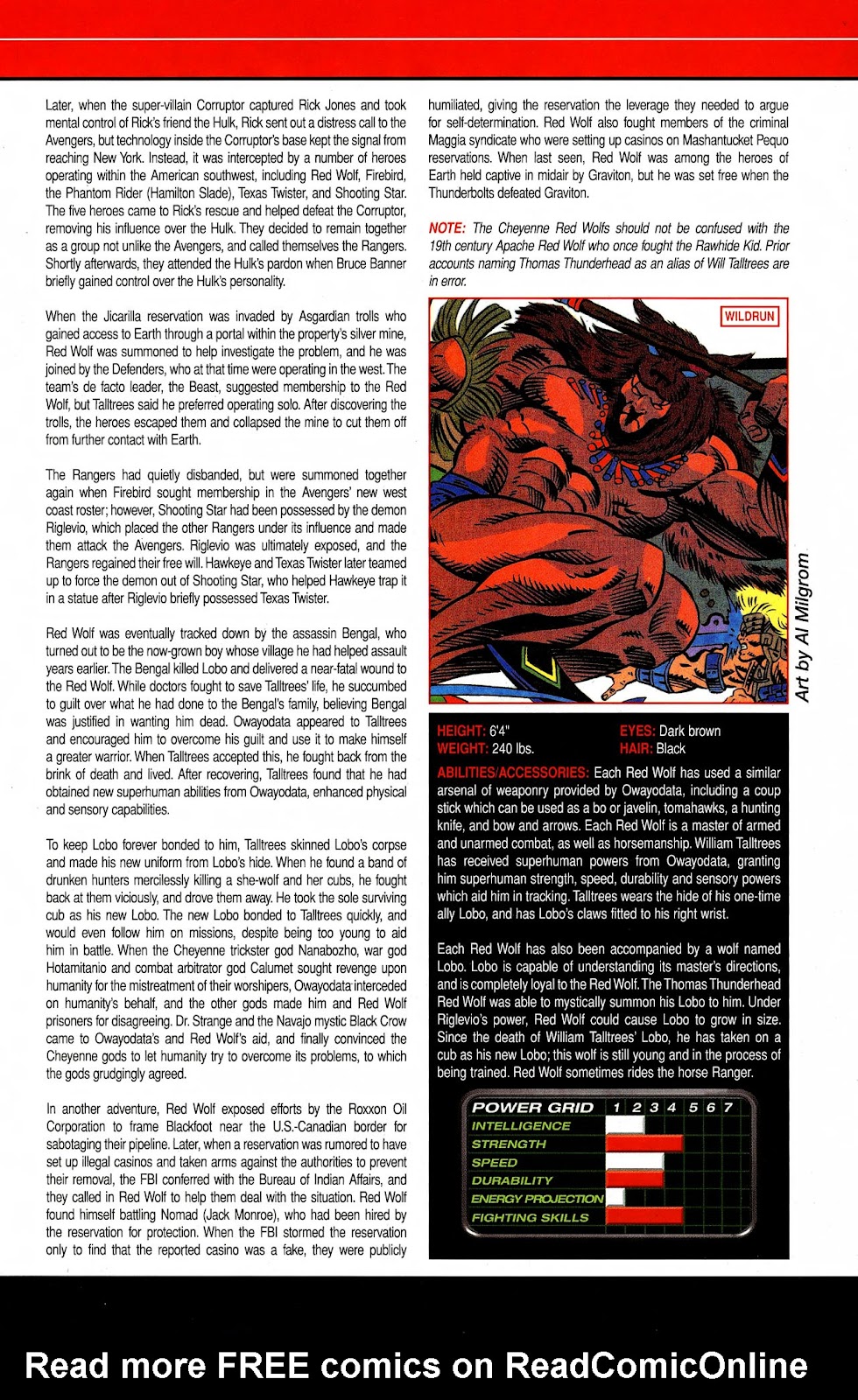 All-New Official Handbook of the Marvel Universe A to Z issue 9 - Page 21
