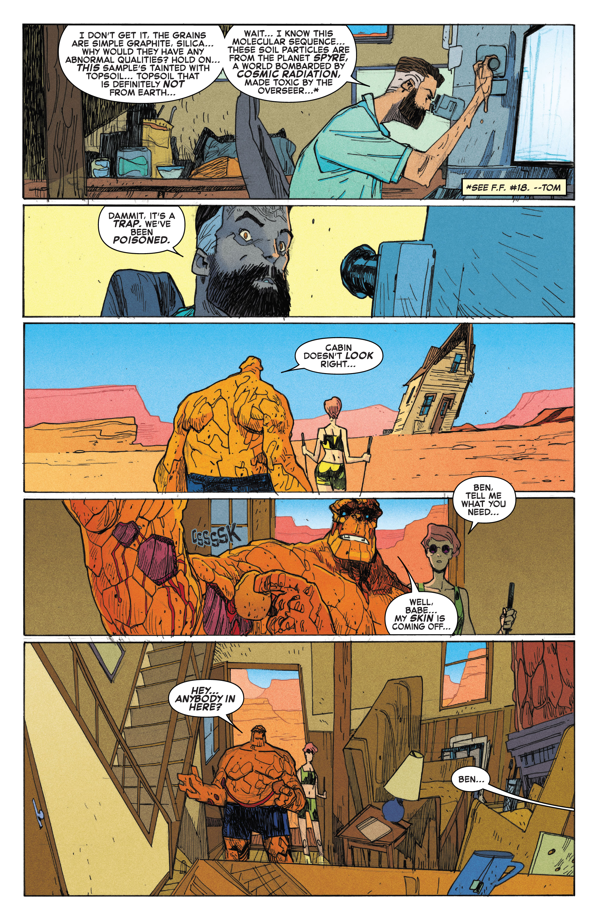 Read online Fantastic Four: Road Trip comic -  Issue # Full - 16