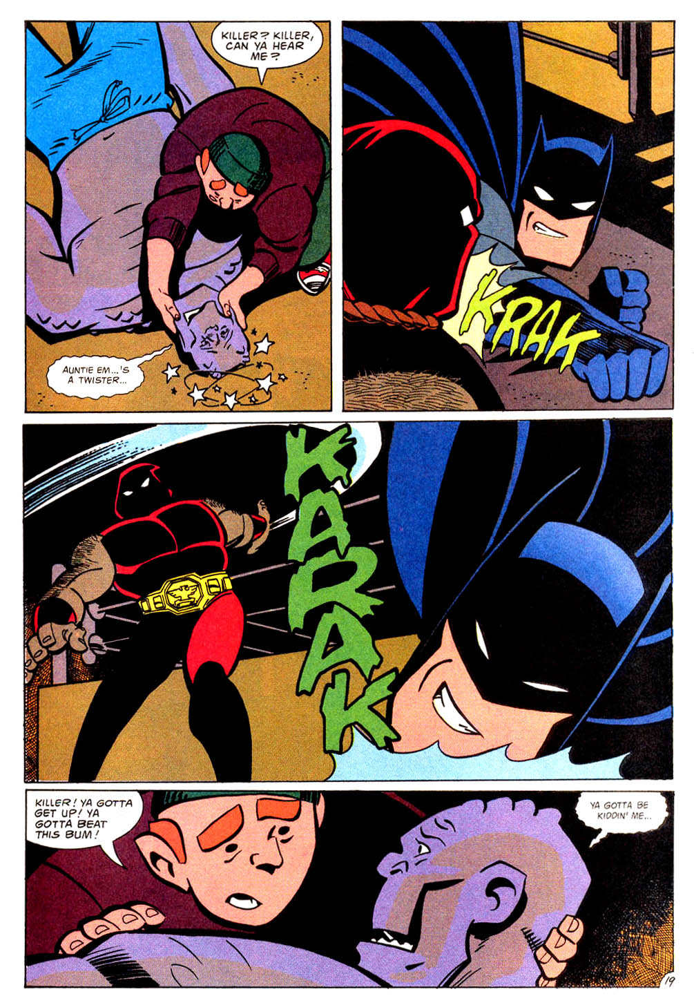 Read online The Batman Adventures comic -  Issue #7 - 20