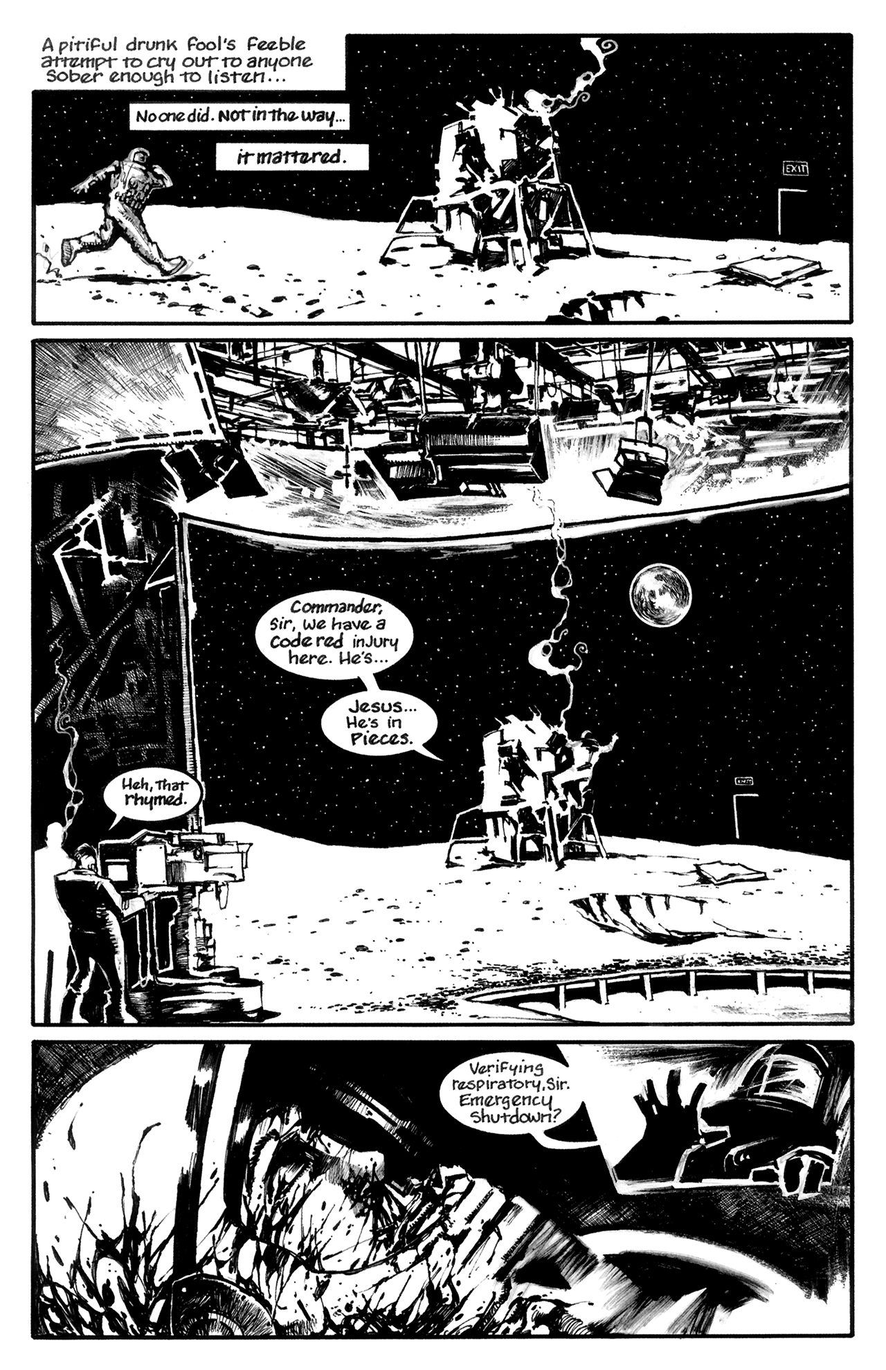 Read online Meta4 comic -  Issue #5 - 8