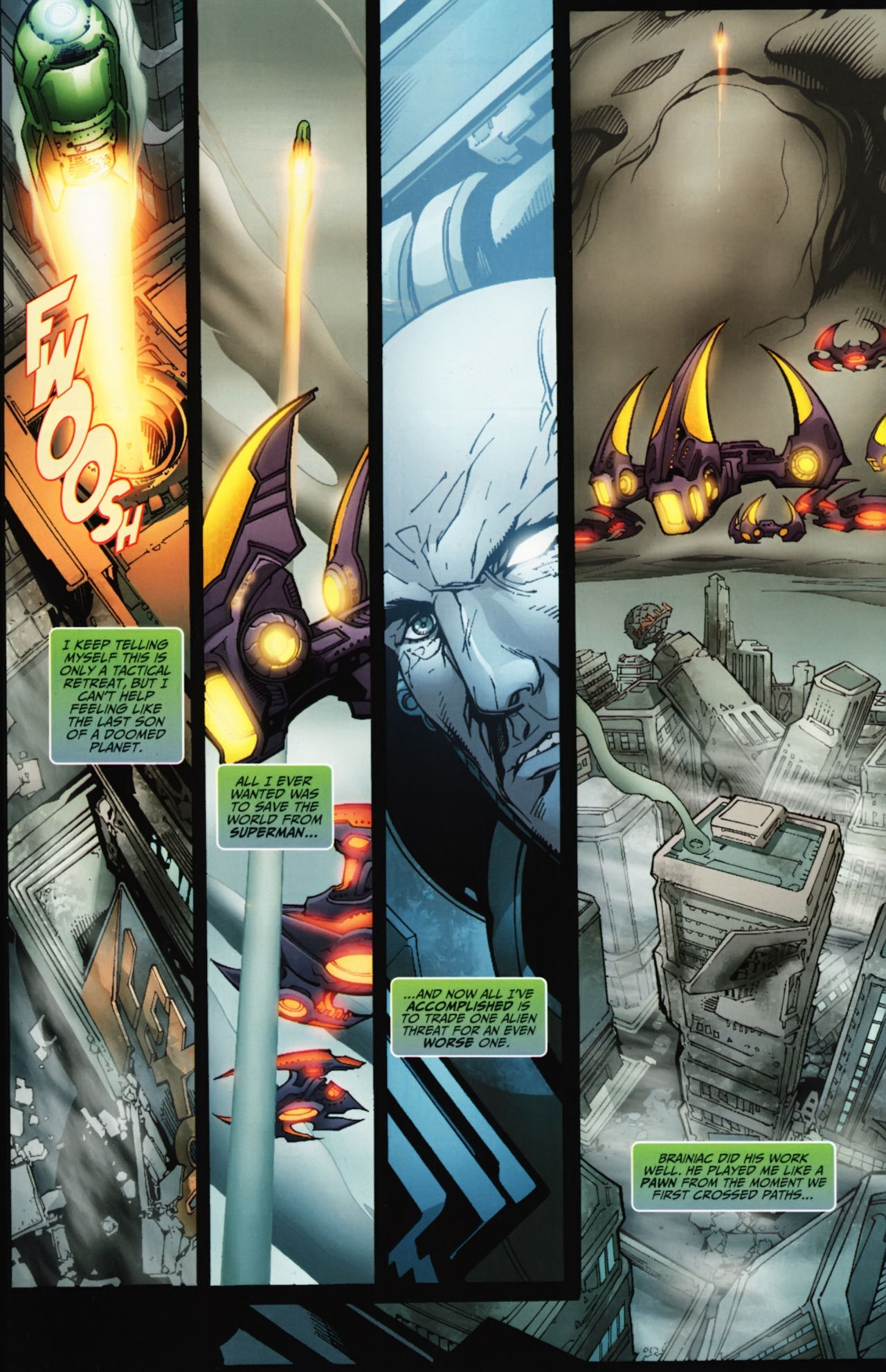Read online DC Universe Online: Legends comic -  Issue #1 - 21