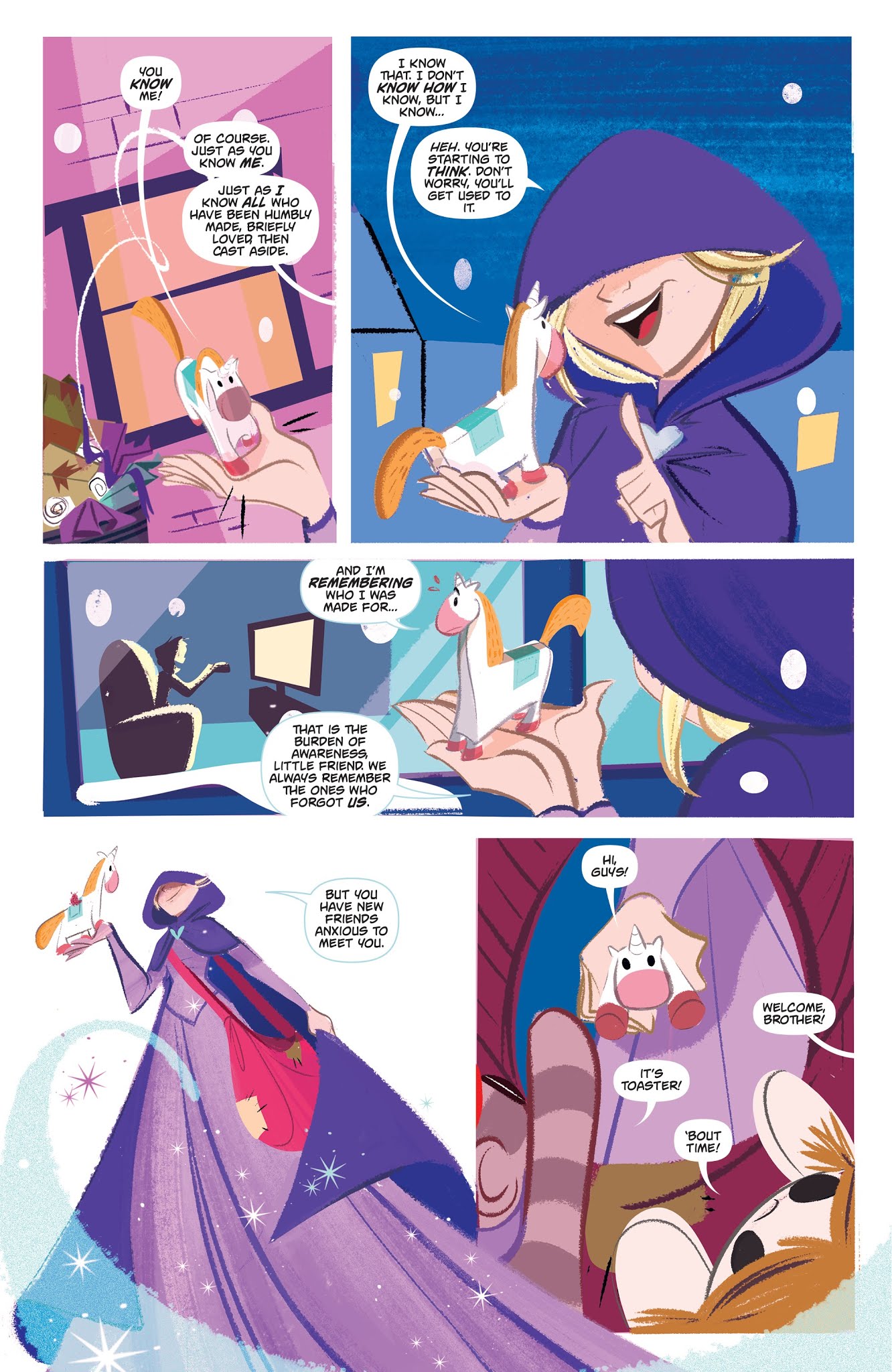 Read online Jingle Belle: The Homemades' Tale comic -  Issue # Full - 8