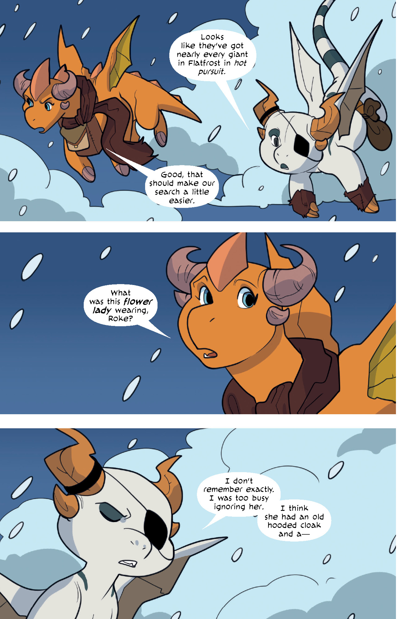 Read online Dragon Kingdom of Wrenly comic -  Issue # TPB 6 - 96