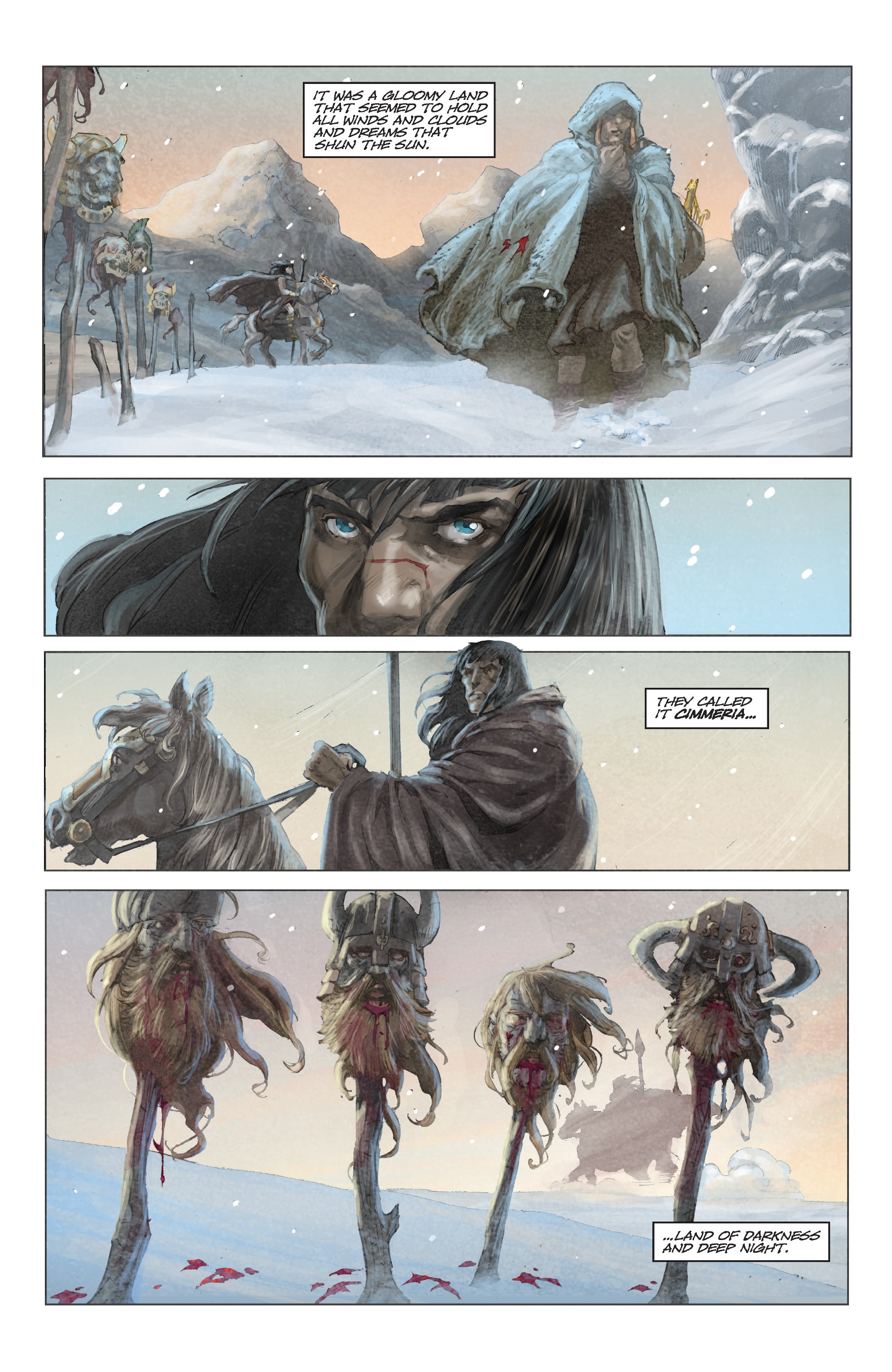 Read online Conan Chronicles Epic Collection comic -  Issue # TPB Return to Cimmeria (Part 3) - 89