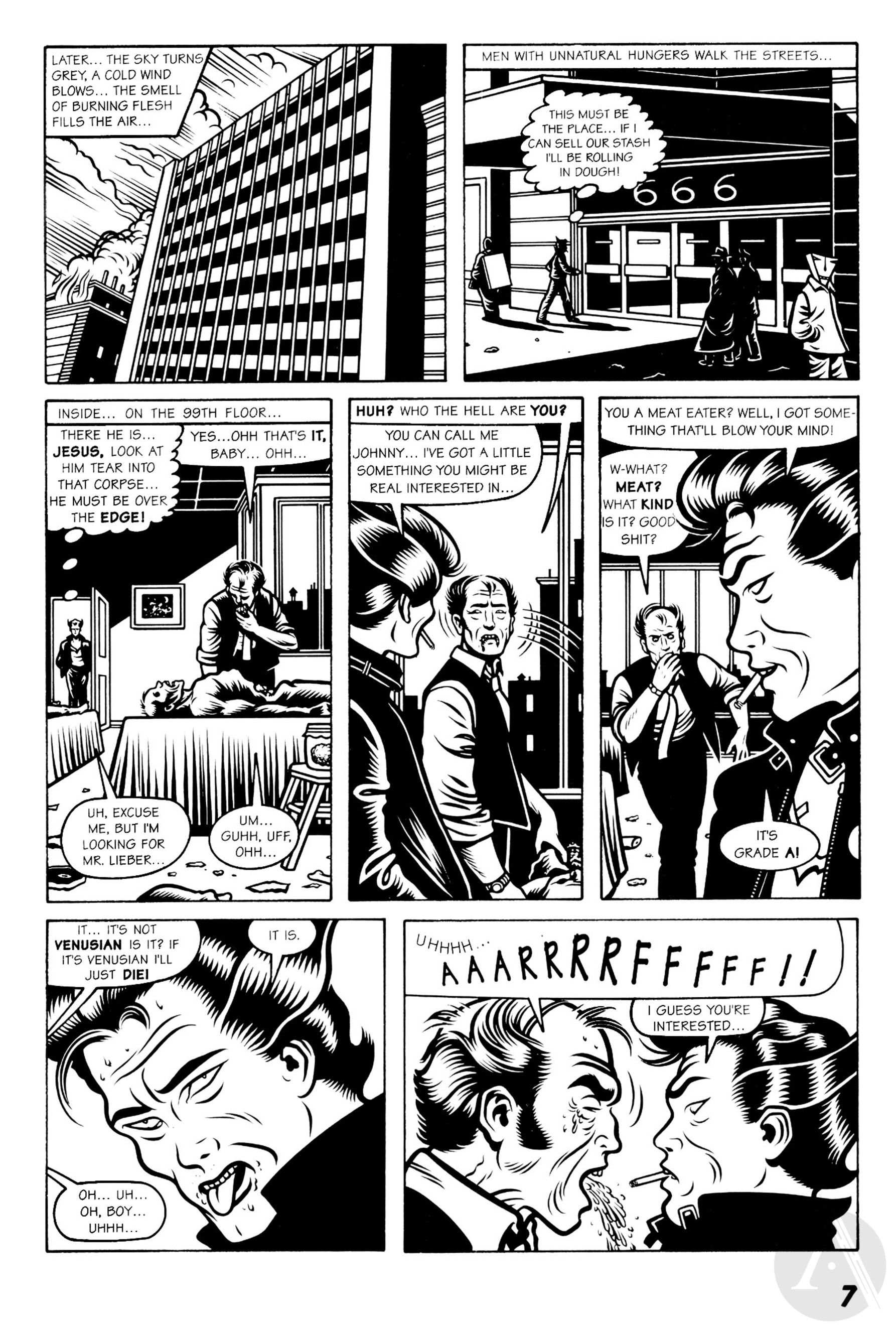 Read online Buzz (1990) comic -  Issue #2 - 9