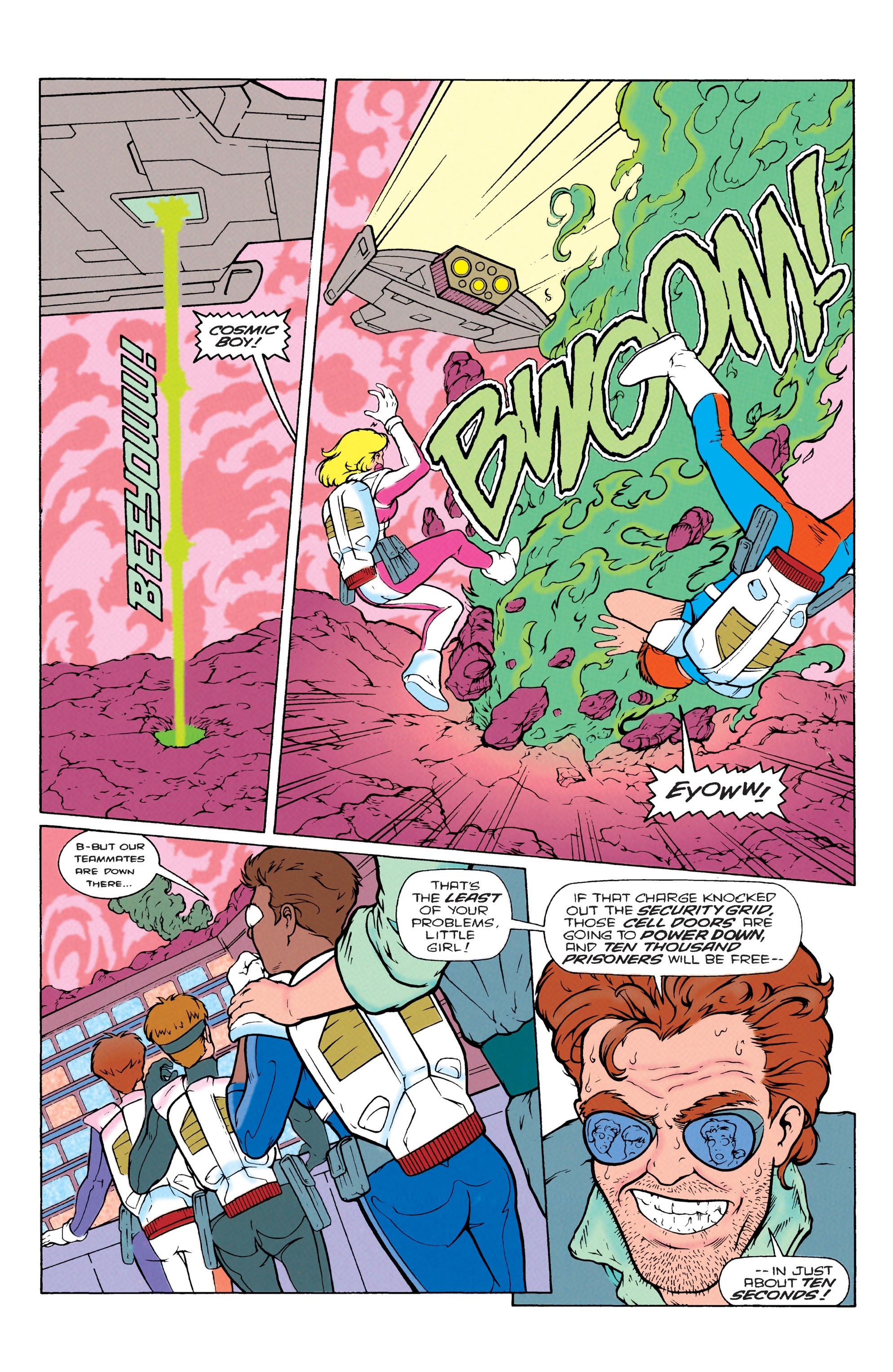 Read online Legionnaires comic -  Issue # _TPB 1 (Part 3) - 6
