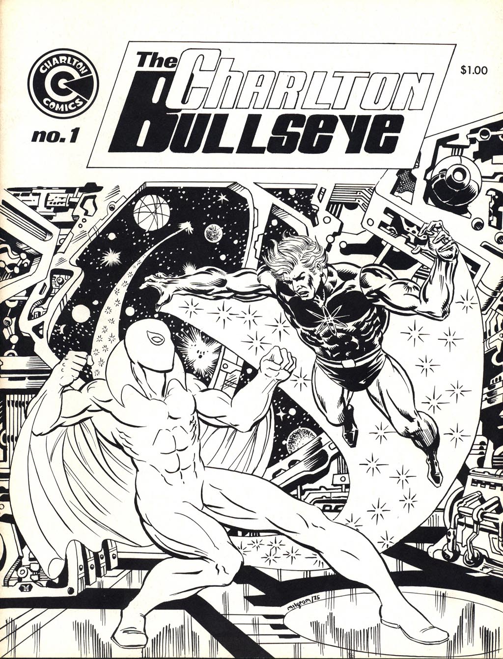 Read online Captain Atom (1965) comic -  Issue #90 - 1