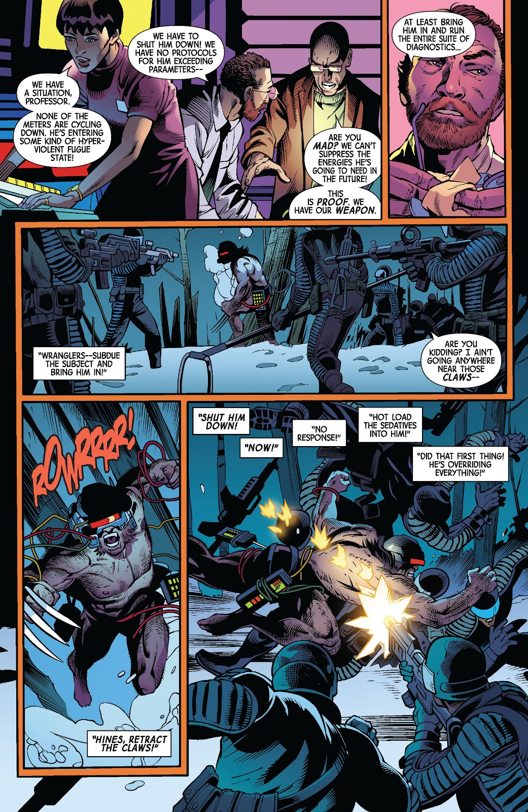 Legends of Marvel: X-Men issue TPB - Page 15