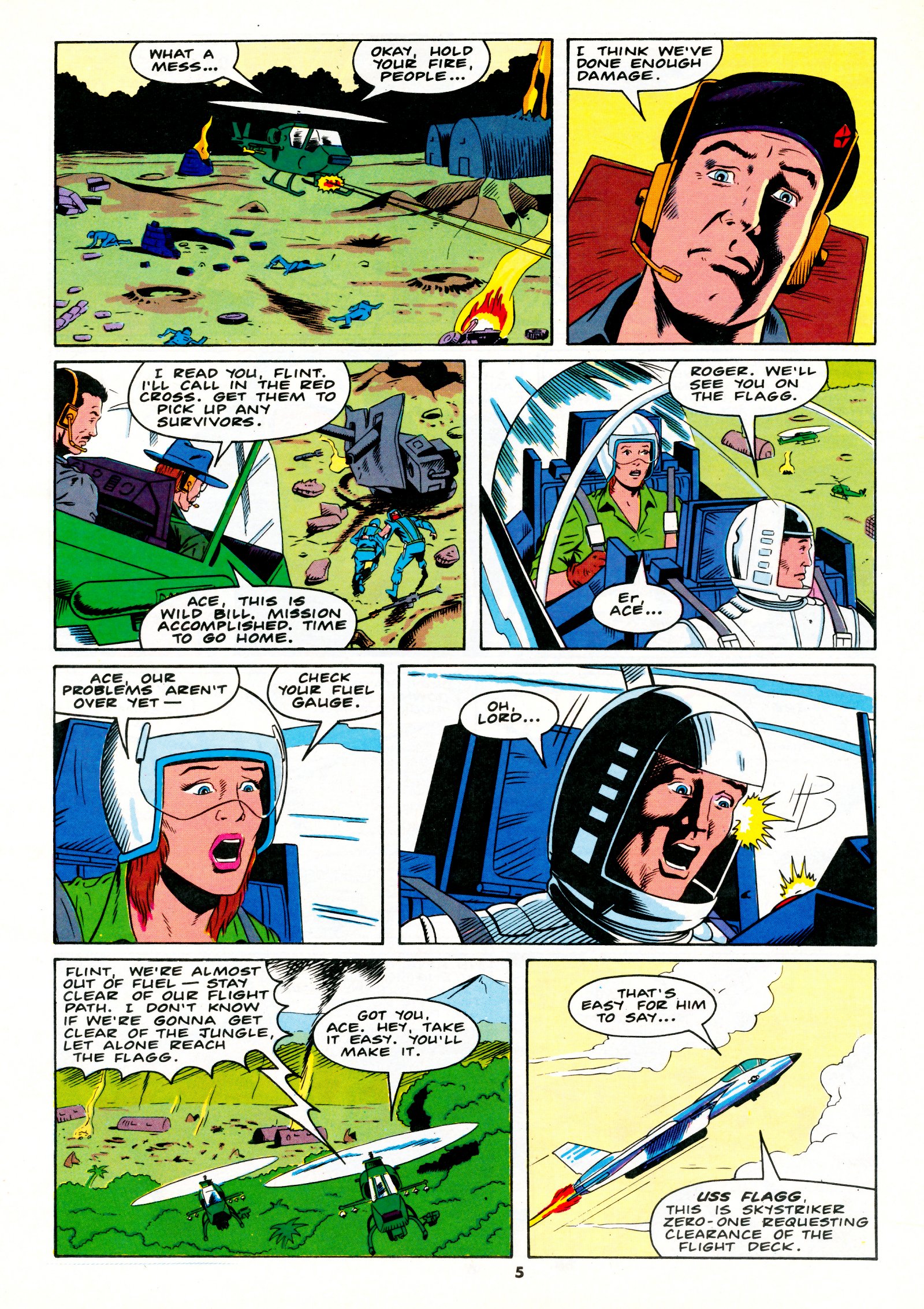 Read online Action Force comic -  Issue #31 - 5