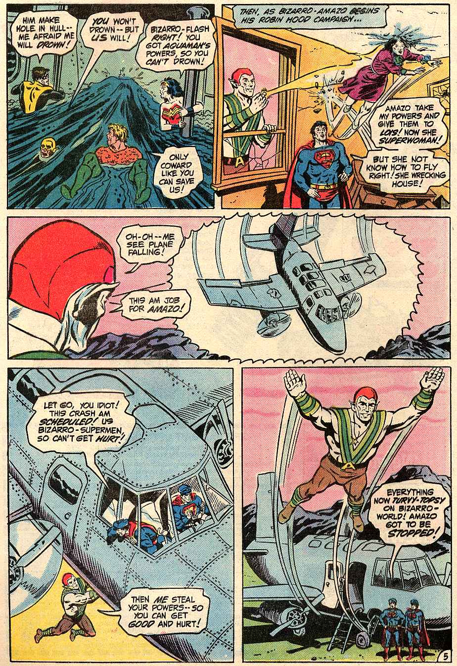 Read online DC Comics Presents comic -  Issue #71 - 6