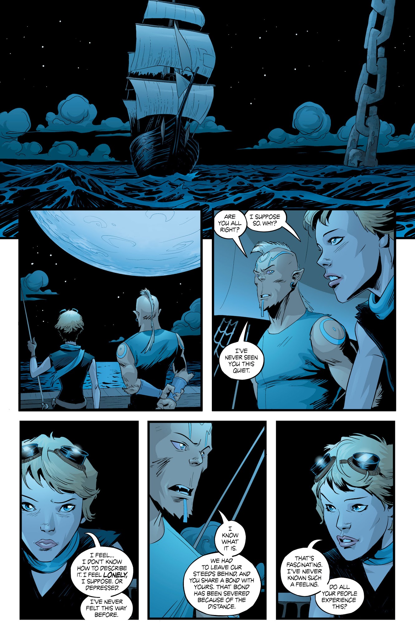 Read online Elsewhere comic -  Issue #6 - 8