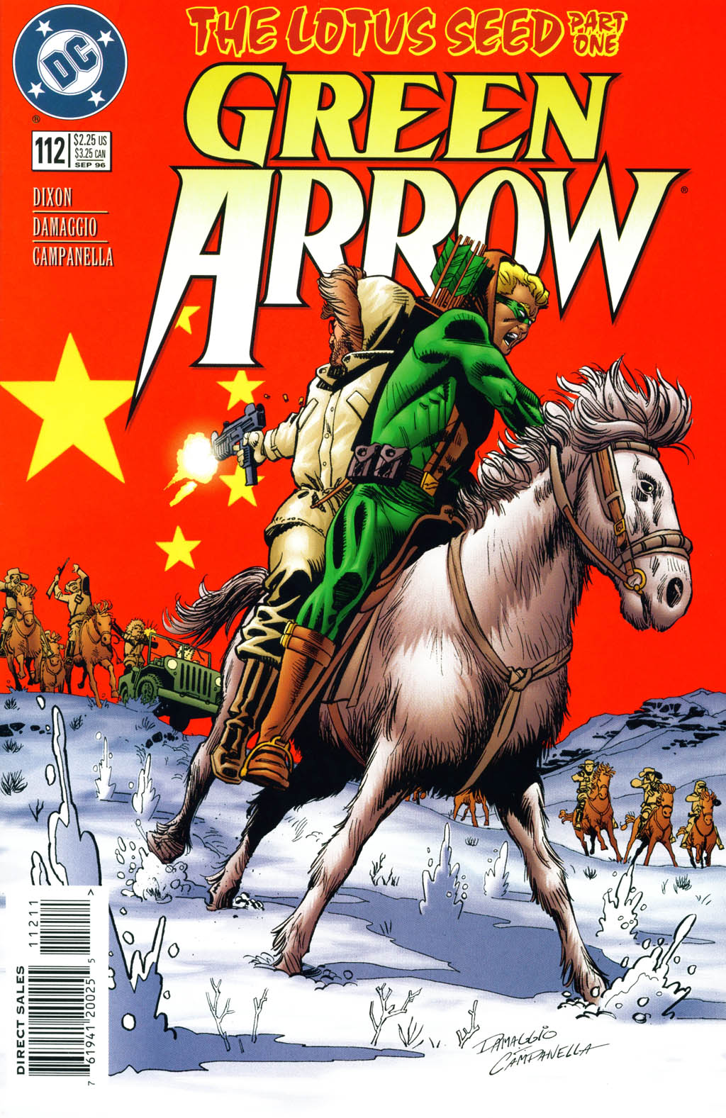 Read online Green Arrow (1988) comic -  Issue #112 - 1