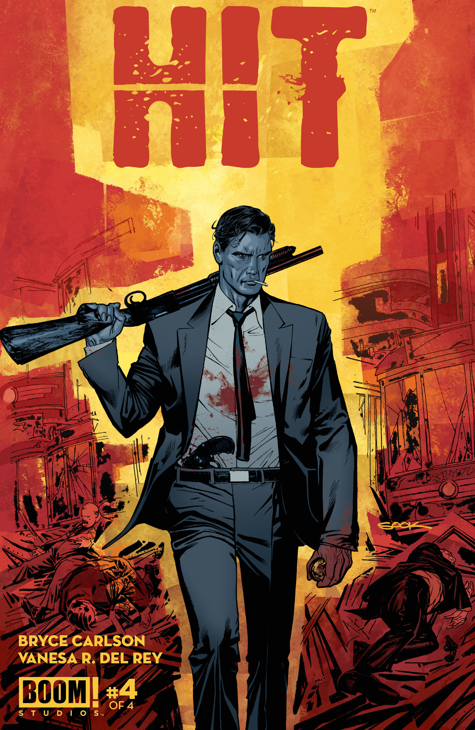 Read online Hit comic -  Issue #4 - 1