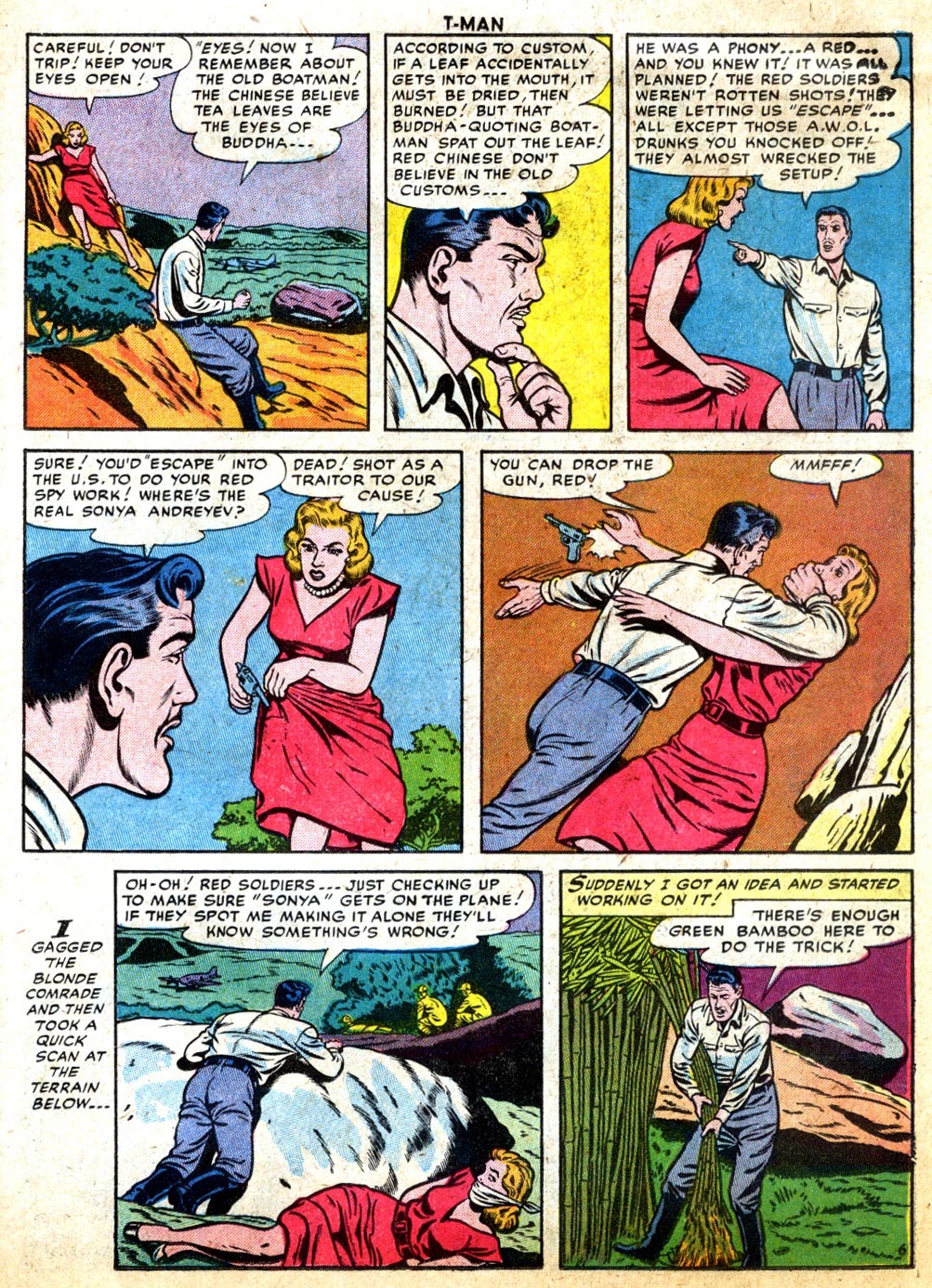 Read online T-Man: World Wide Trouble Shooter comic -  Issue #34 - 23