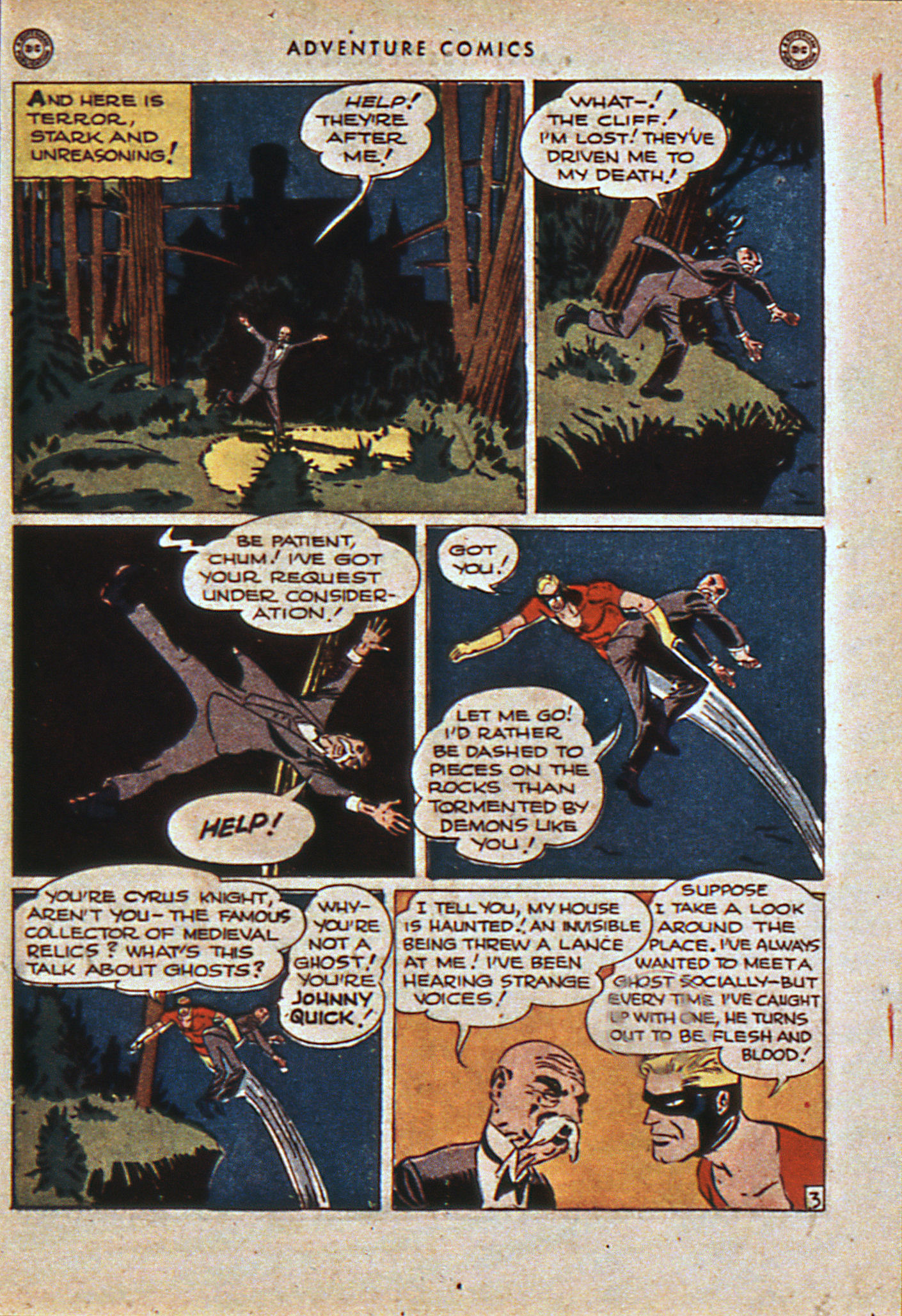 Read online Adventure Comics (1938) comic -  Issue #108 - 22