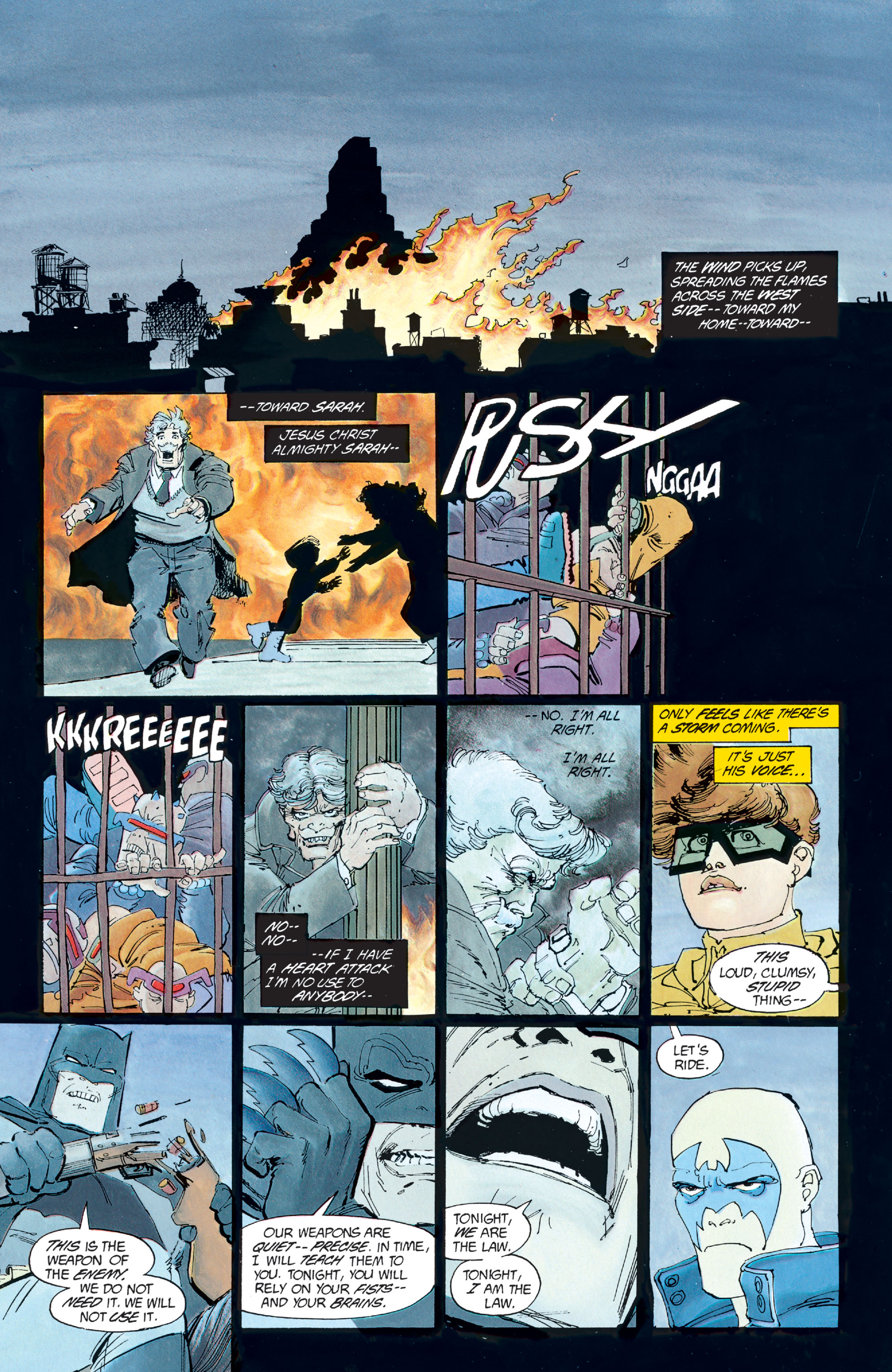 Read online Batman: The Dark Knight (1986) comic -  Issue #4 - 23