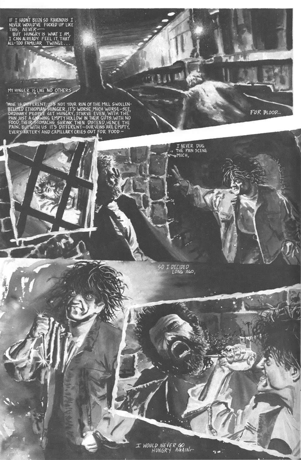 Read online Cry for Dawn comic -  Issue #8 - 23