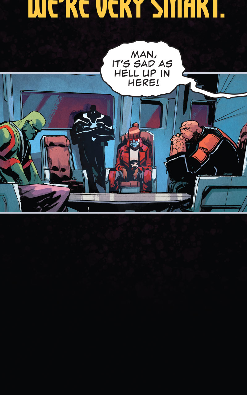 Read online Rocket Raccoon & Groot: Tall Tails Infinity Comic comic -  Issue #6 - 49