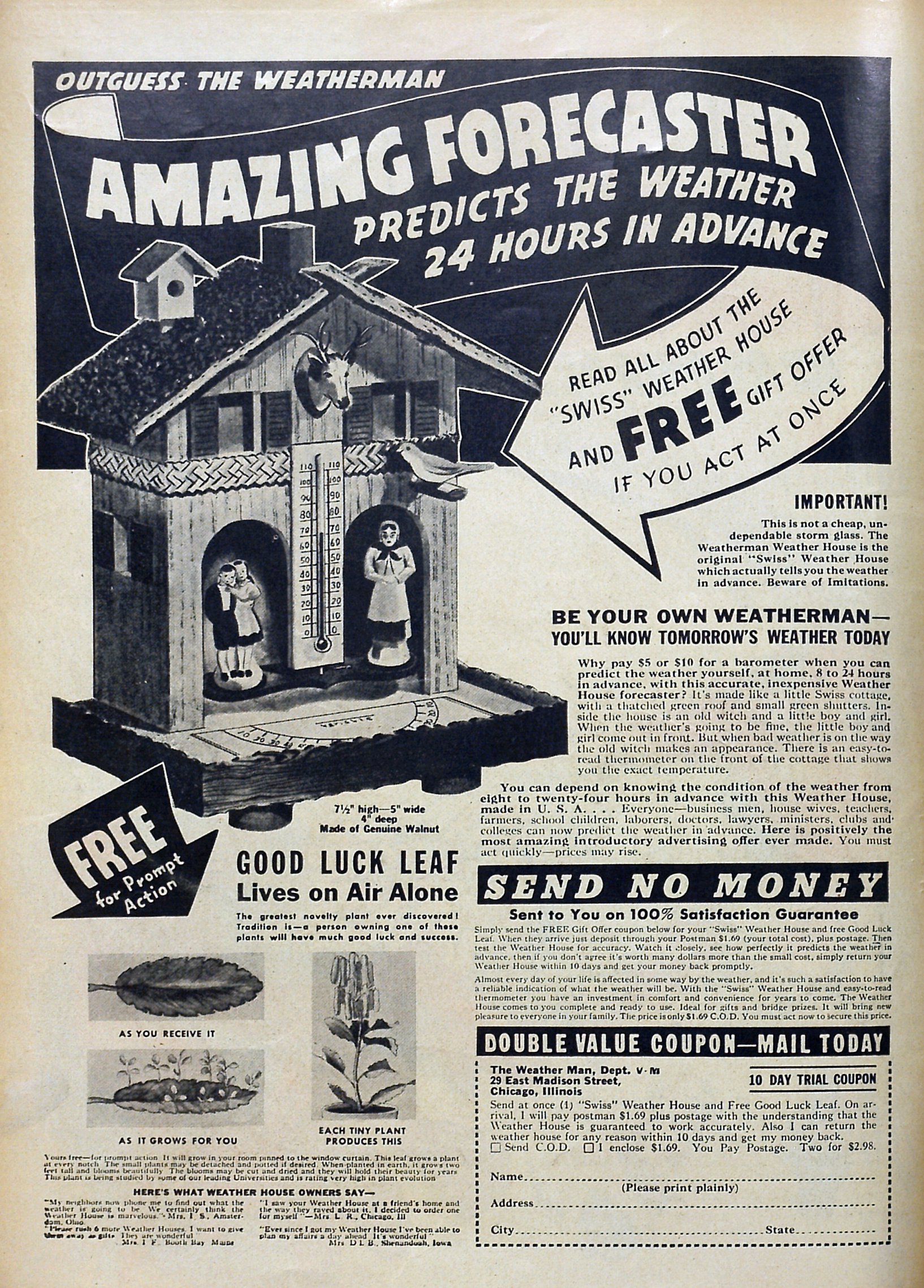 Read online Clue Comics comic -  Issue #8 - 2