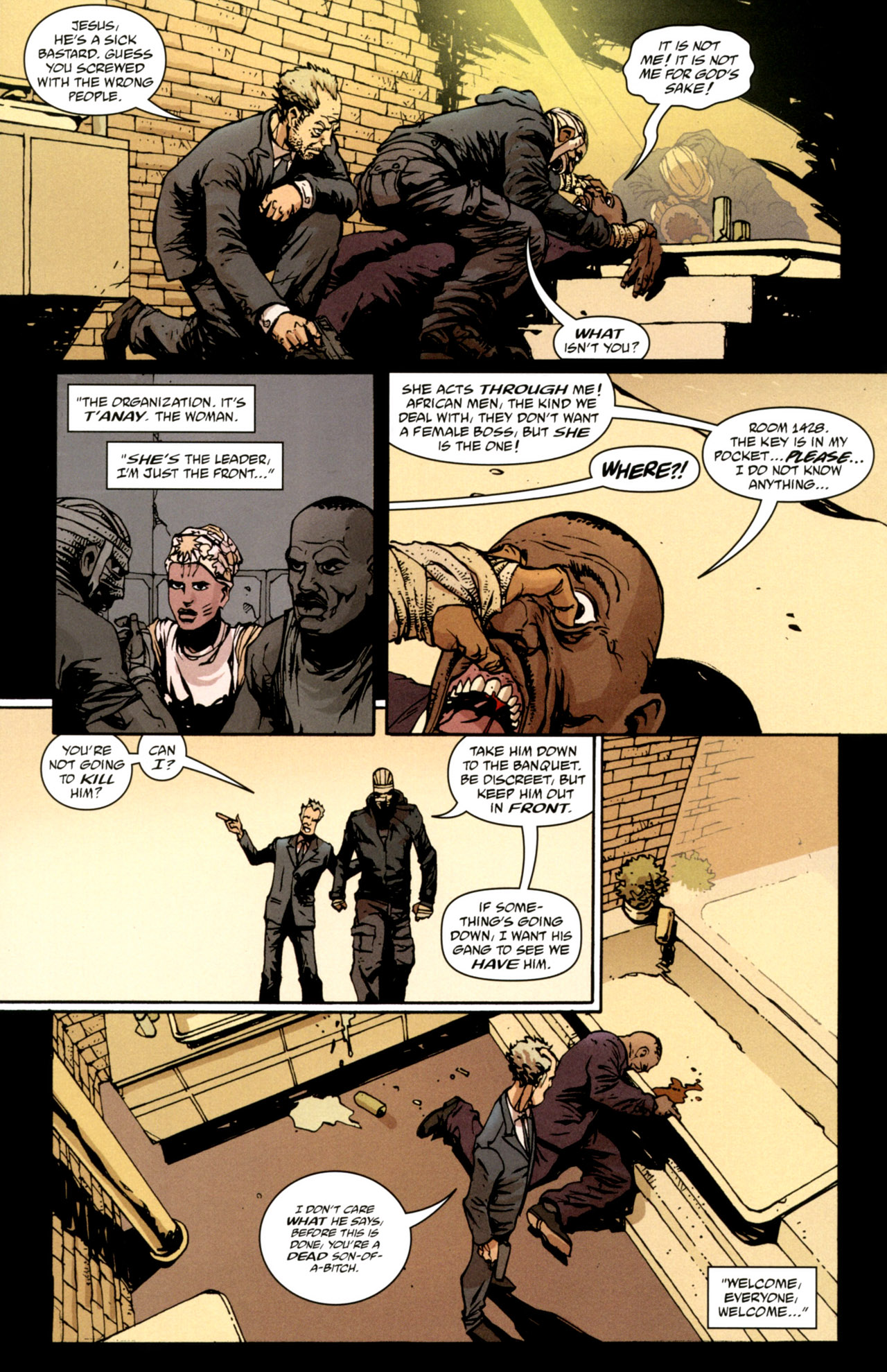 Read online Unknown Soldier (2008) comic -  Issue #12 - 10