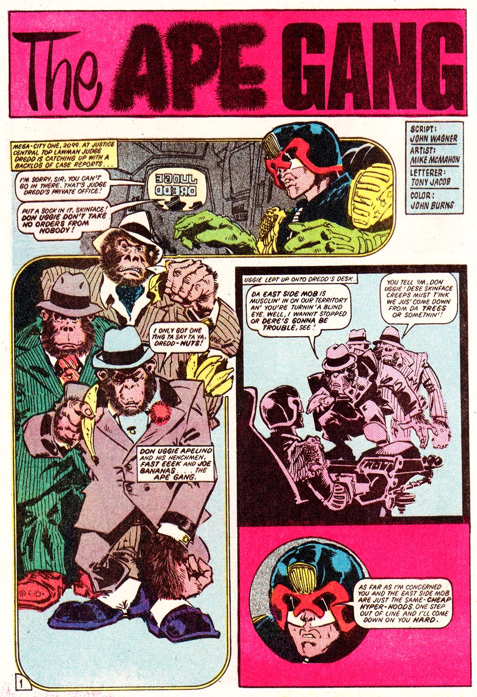Read online Judge Dredd (1983) comic -  Issue #15 - 26