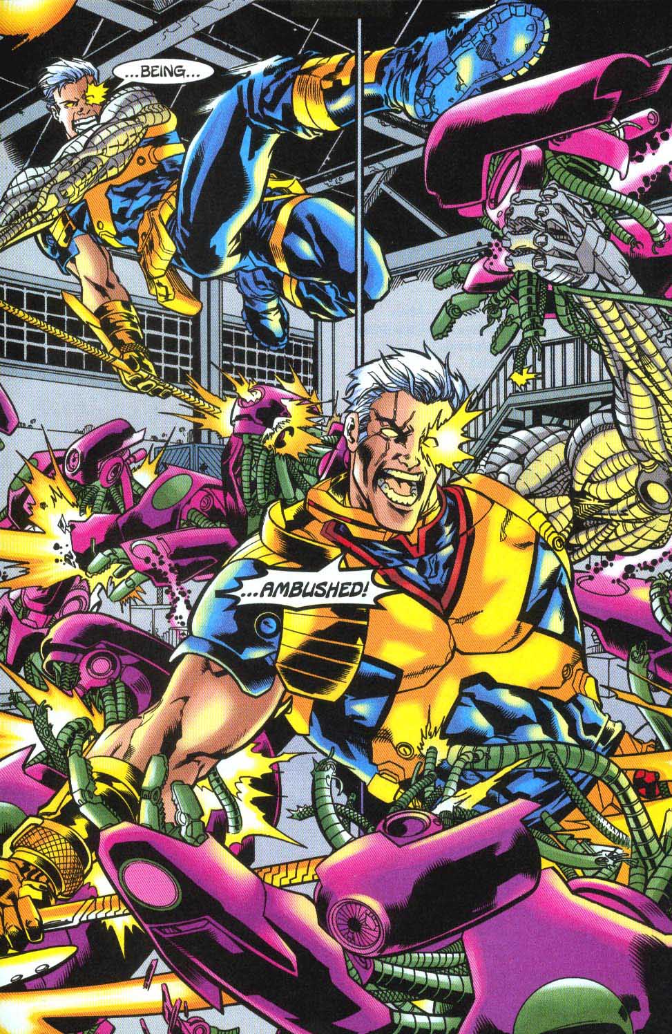 Read online Cable (1993) comic -  Issue #79 - 18
