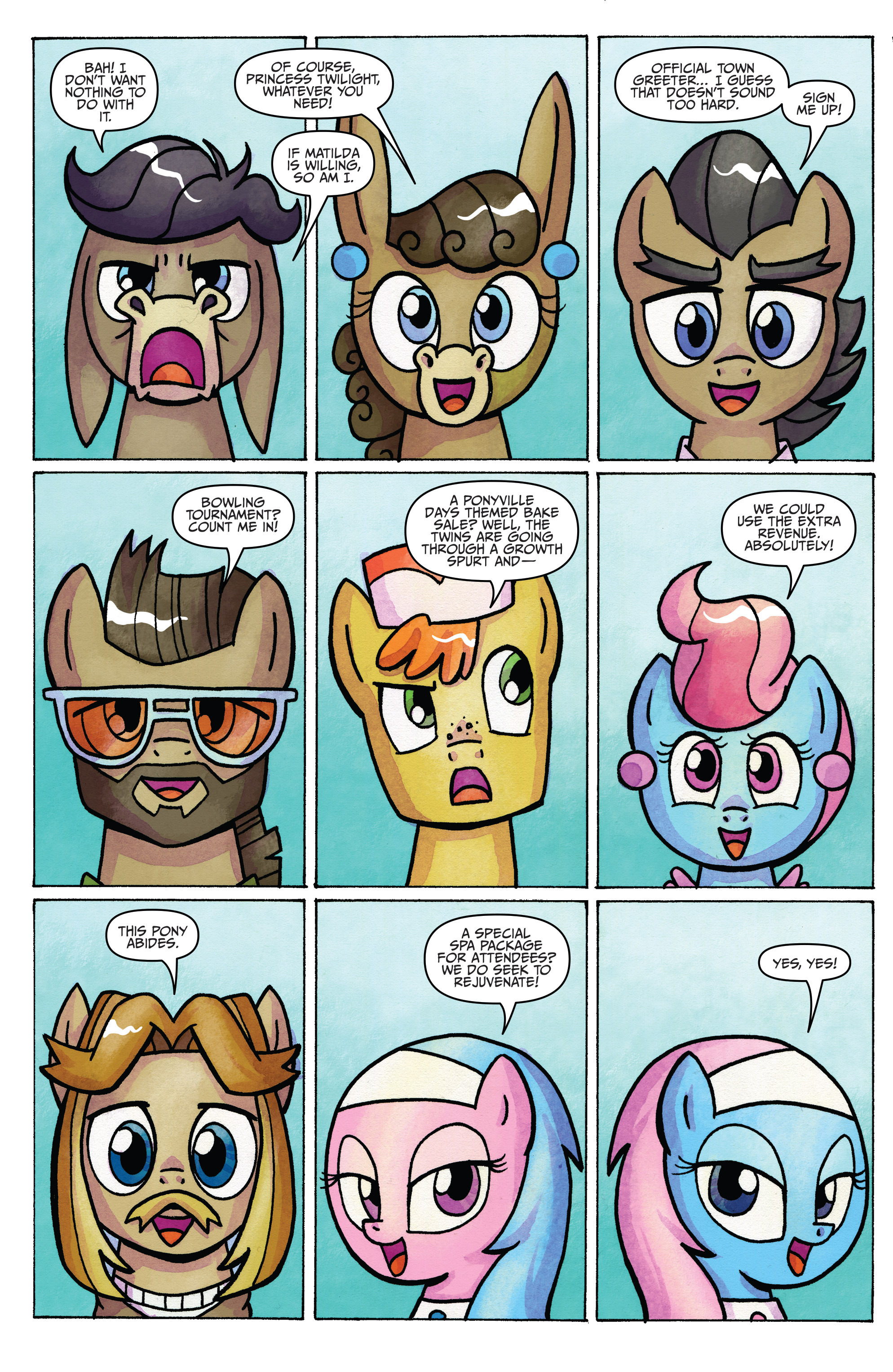 Read online My Little Pony: Friendship is Magic comic -  Issue #31 - 8