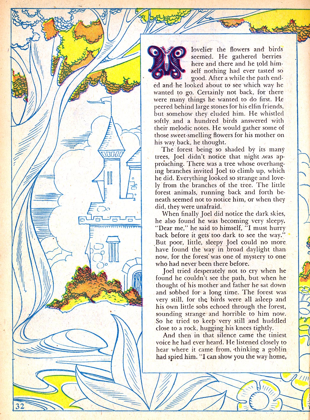 Read online Fairy Tale Parade comic -  Issue #5 - 34