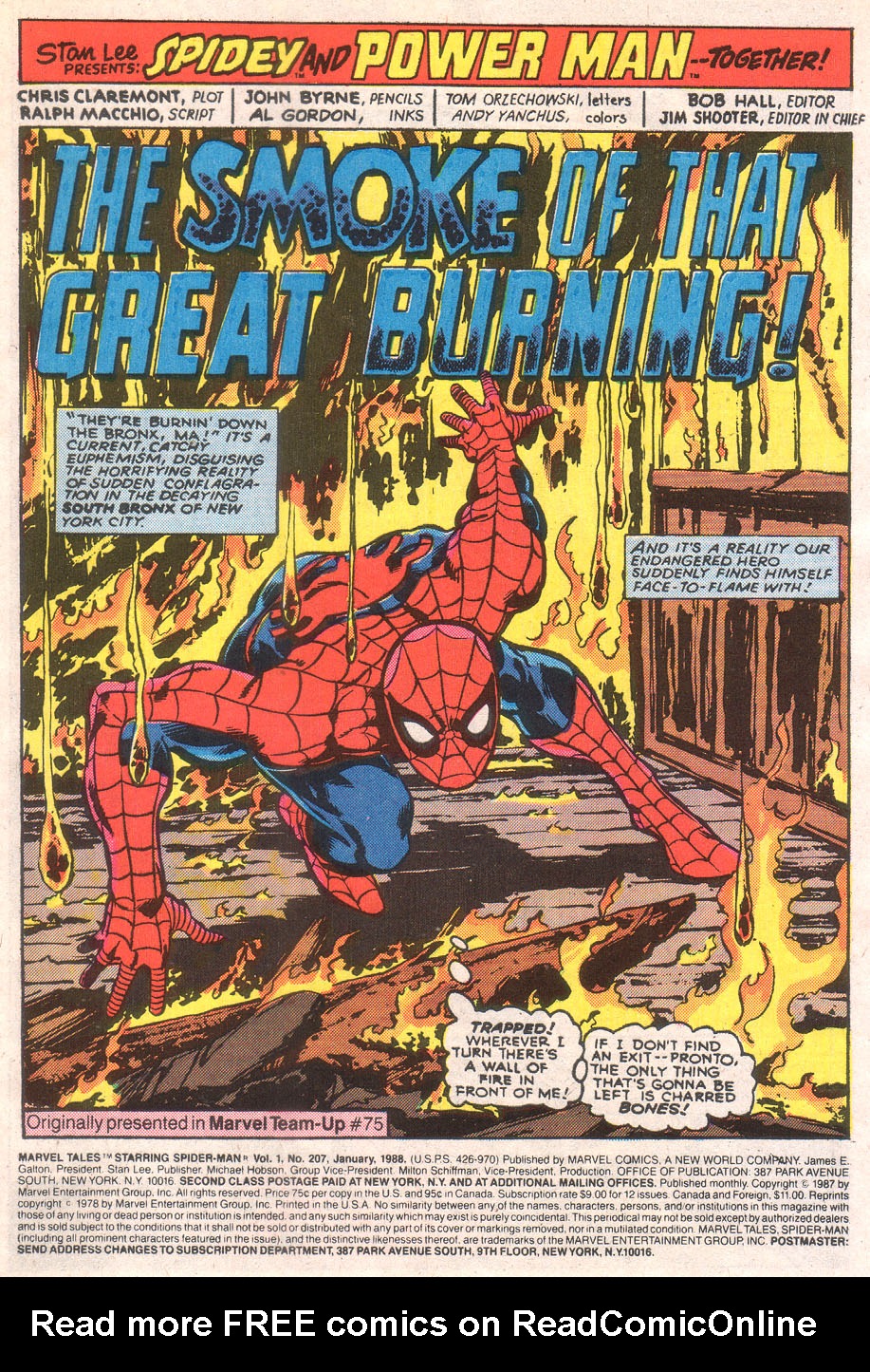 Read online Marvel Tales (1964) comic -  Issue #207 - 3