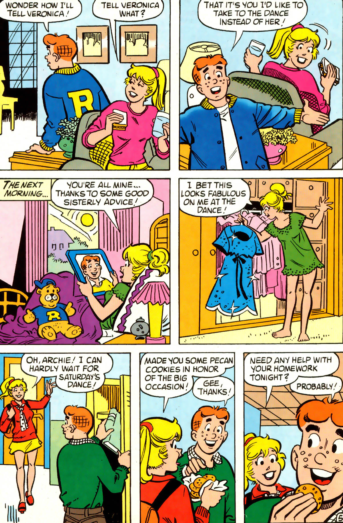 Read online Betty comic -  Issue #56 - 6