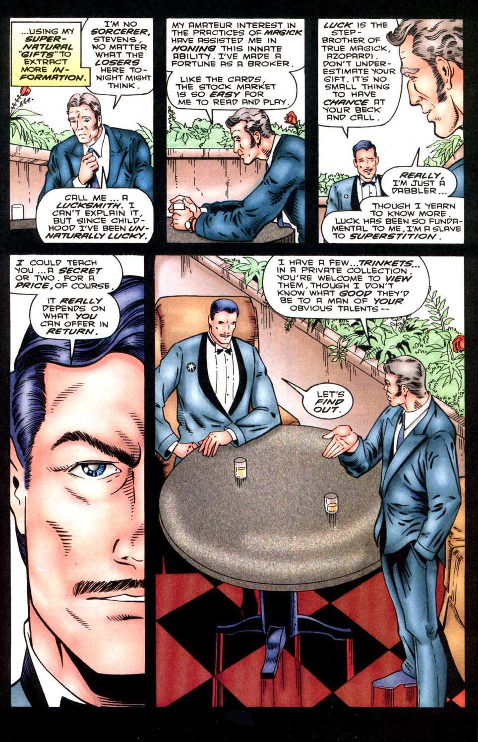 Read online Doctor Strange: Sorcerer Supreme comic -  Issue #68 - 8
