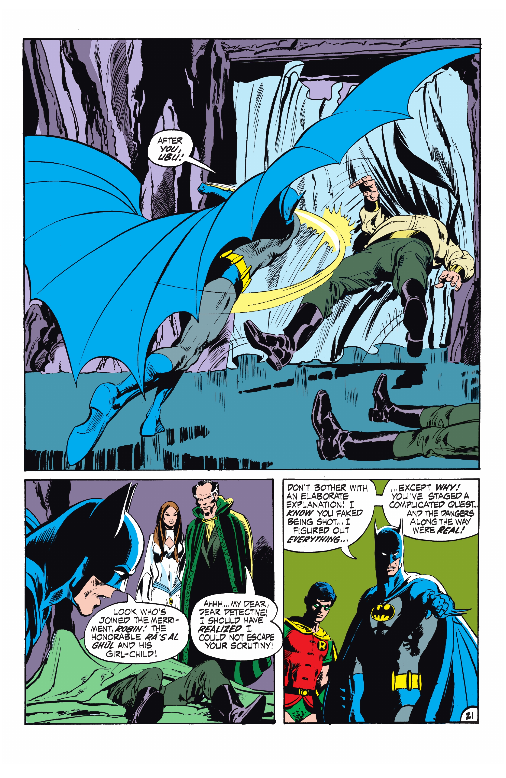 Read online Batman Arkham: Talia al Ghul comic -  Issue # TPB (Part 1) - 42