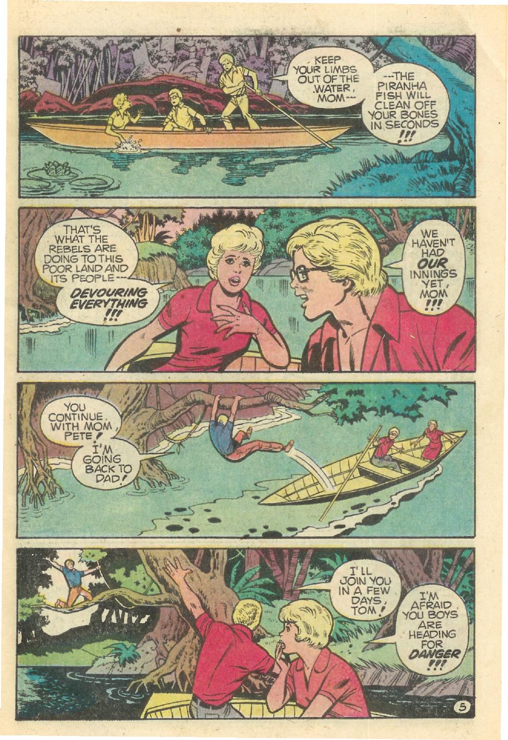 Read online Adventure! With the Brothers Hang In There comic -  Issue # Full - 7