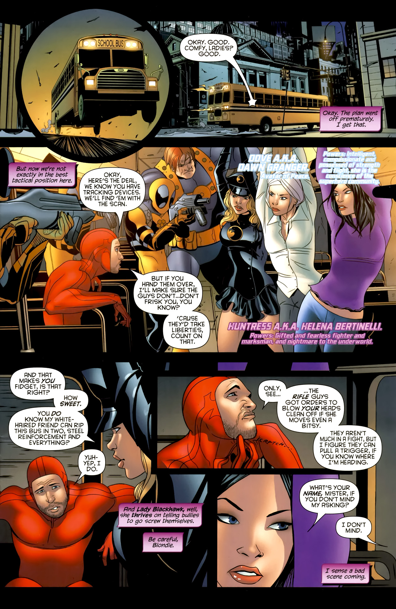 Read online Birds of Prey (2010) comic -  Issue #9 - 8