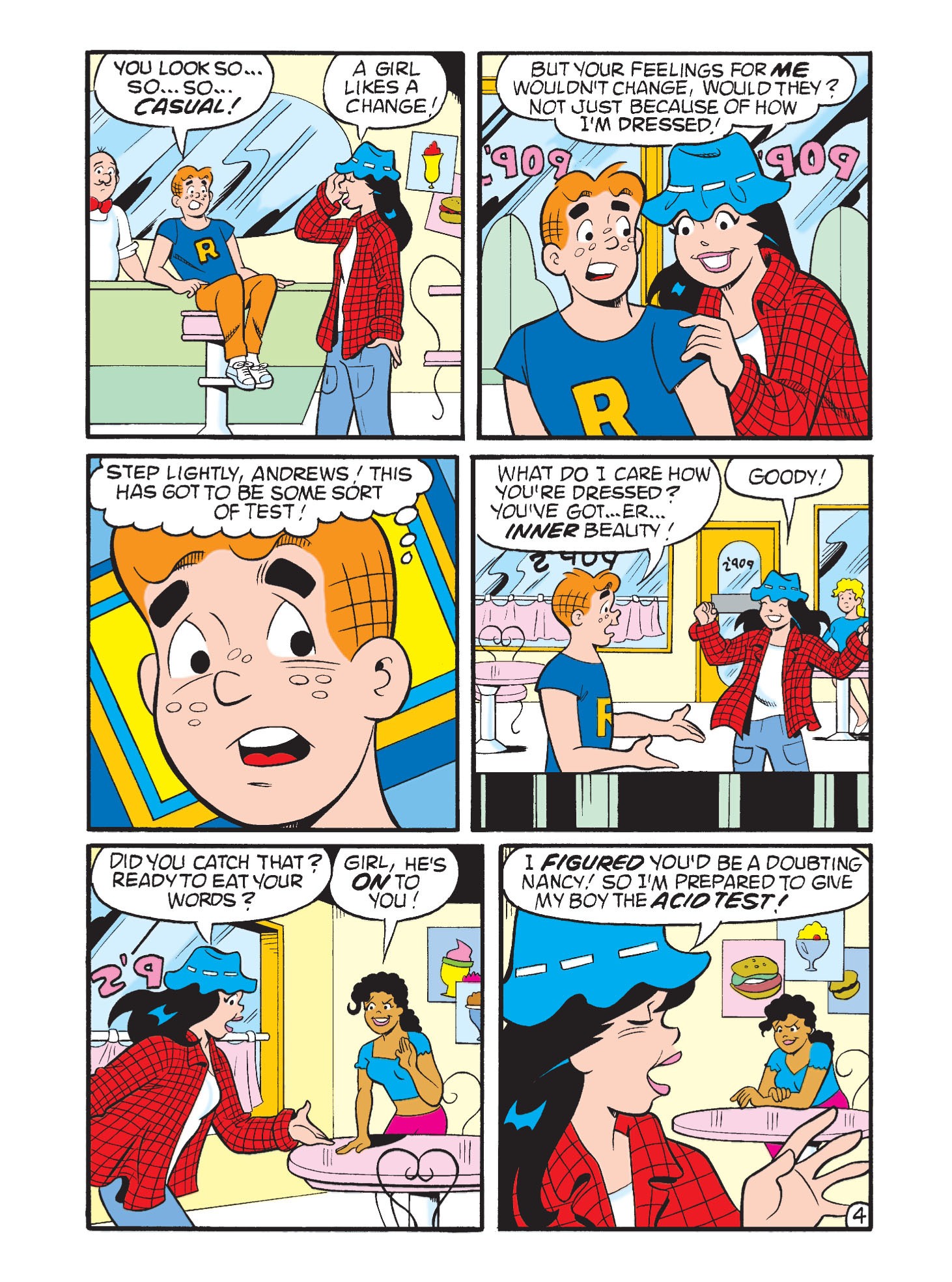 Read online Betty & Veronica Friends Double Digest comic -  Issue #226 - 16