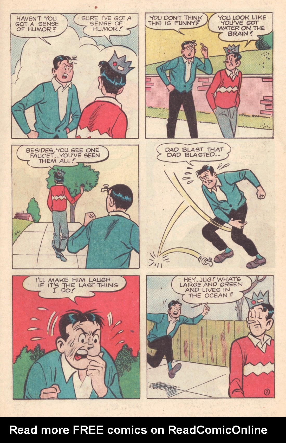 Read online Archie's Pal Jughead comic -  Issue #121 - 21